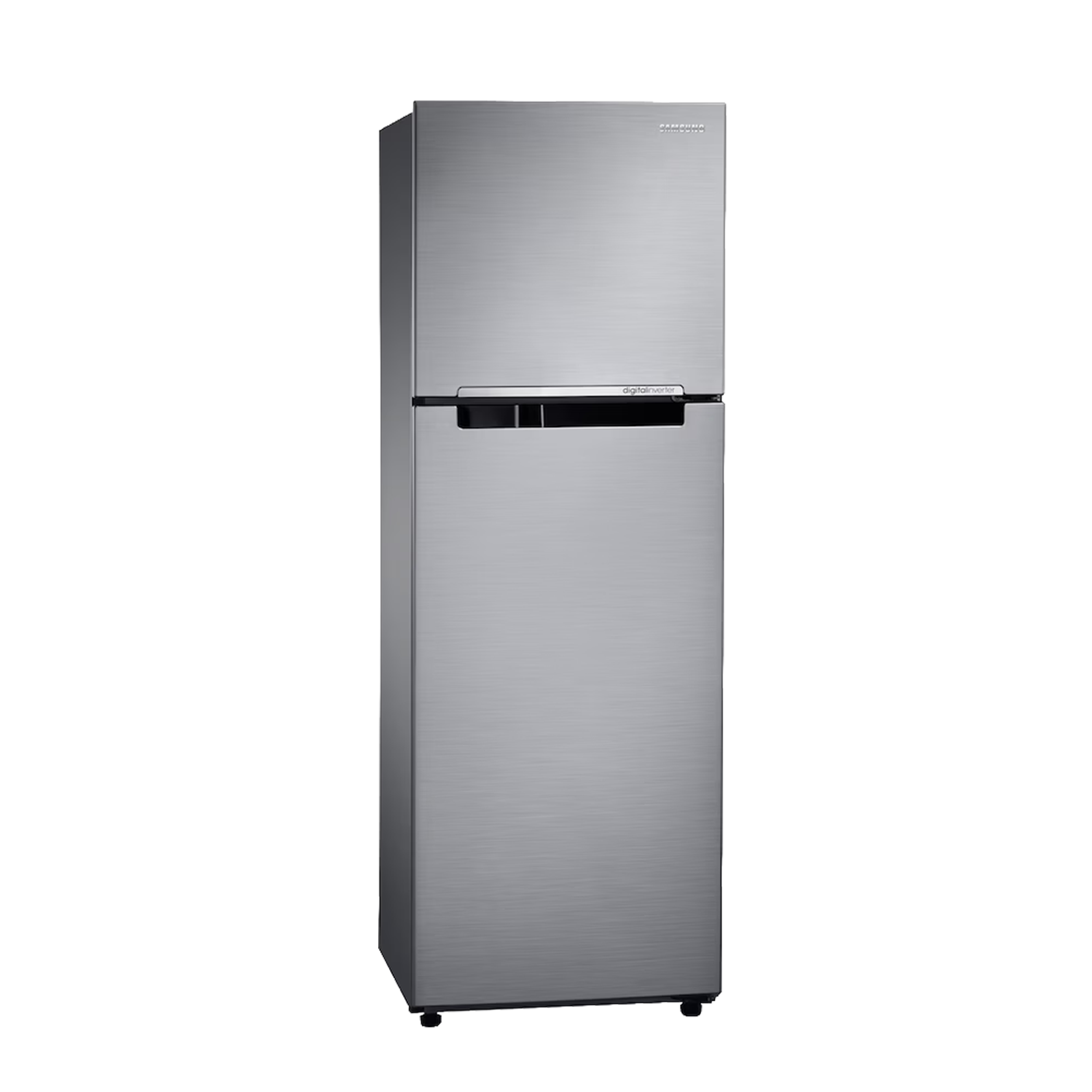 Nevera SAMSUNG No Frost Congelador Superior 256 Litros RT25FARADS8/CO Gris