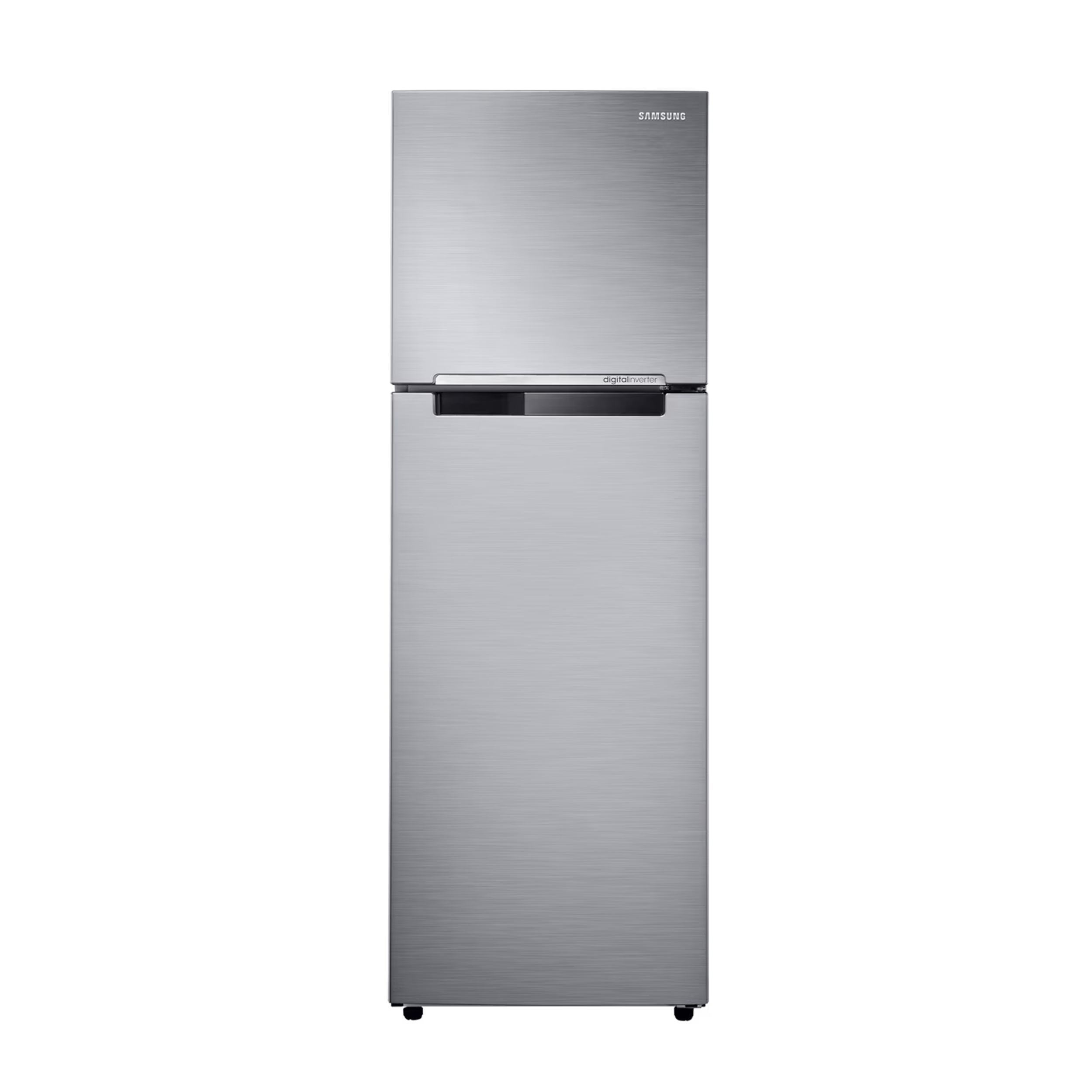 Nevera SAMSUNG No Frost Congelador Superior 256 Litros RT25FARADS8/CO Gris