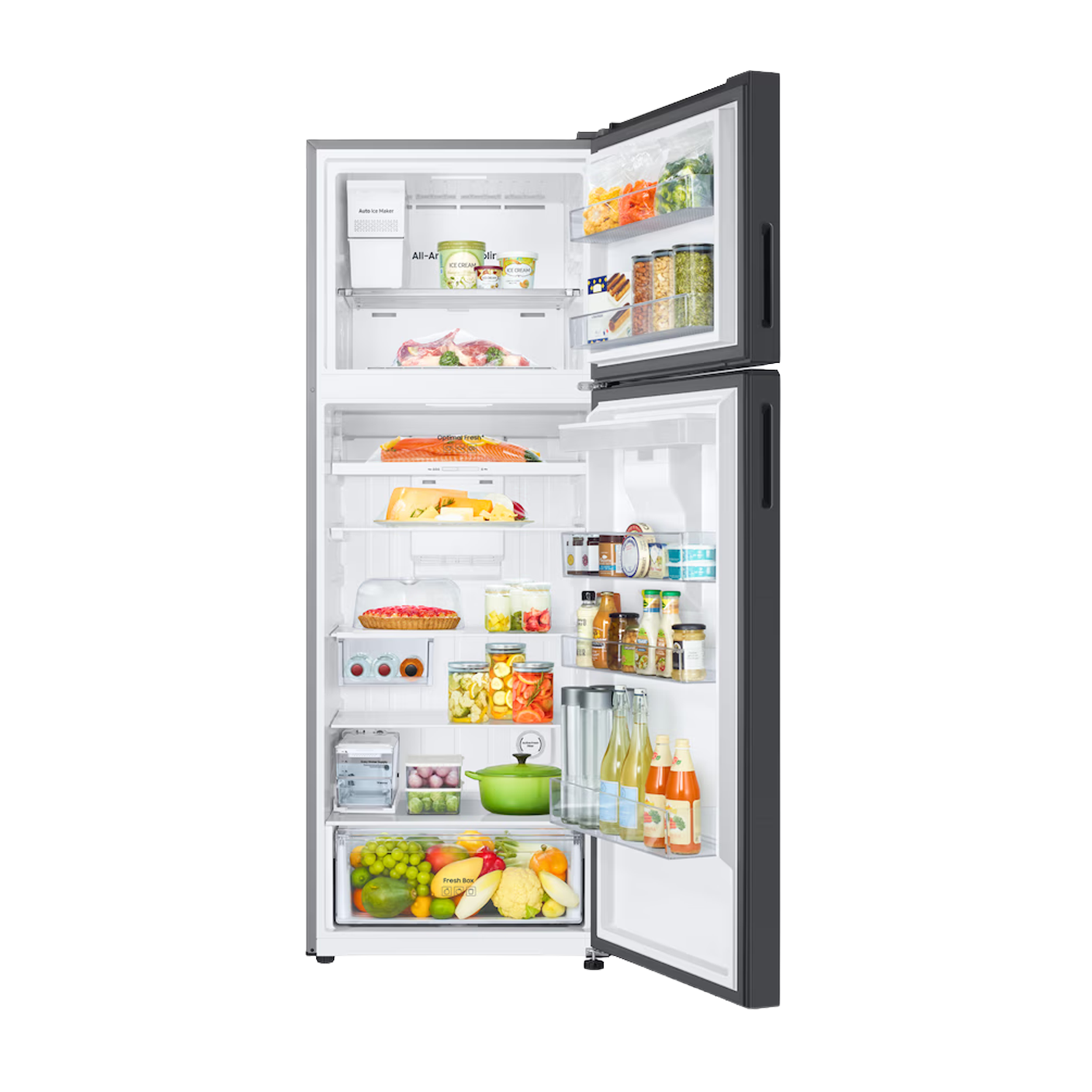 Nevera Congelador Superior Optimal Fresh+ 520L