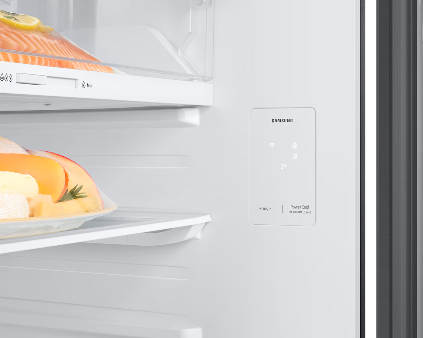 Nevera Congelador Superior Optimal Fresh+ 520L