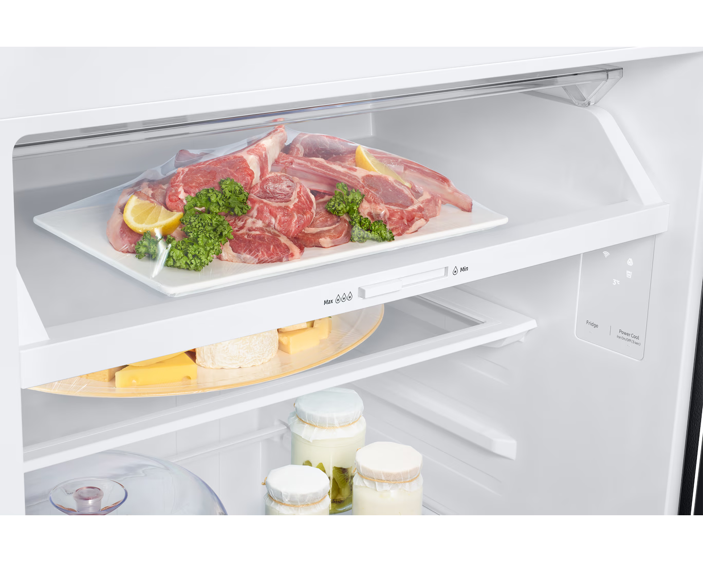 Nevera Congelador Superior Optimal Fresh+ 520L