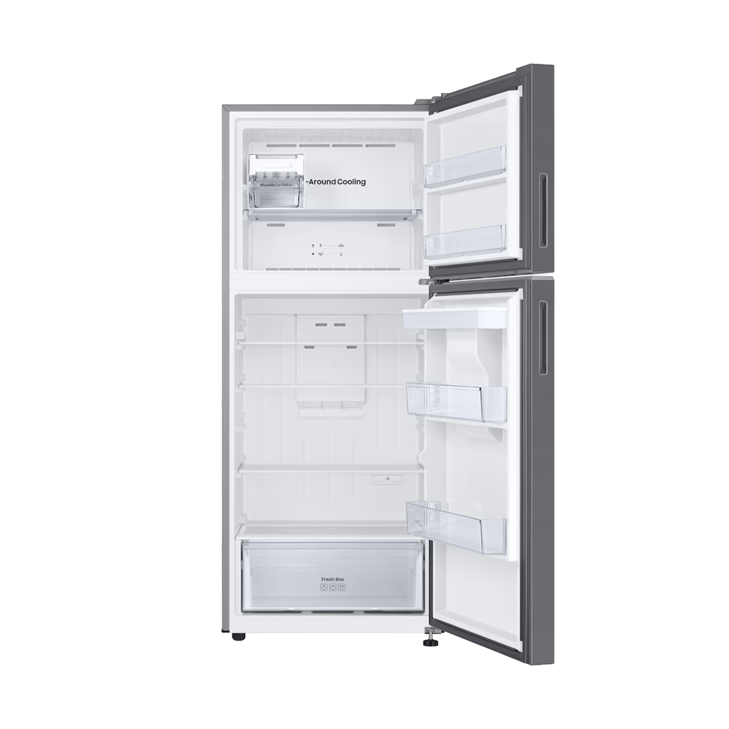 Nevera Congelador Superior Modo AI Energy 389L