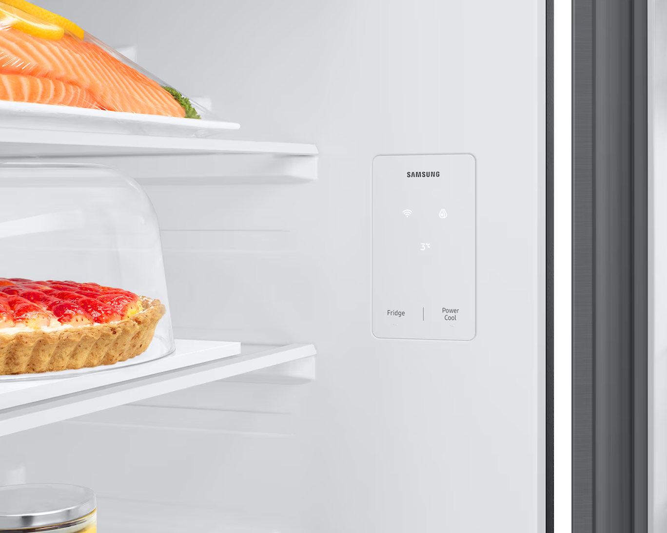 Nevera Congelador Superior Modo AI Energy 389L