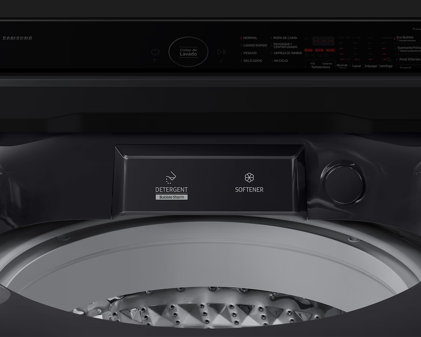 LAVADORA 15KG CARGA SUPERIOR SAMSUNG