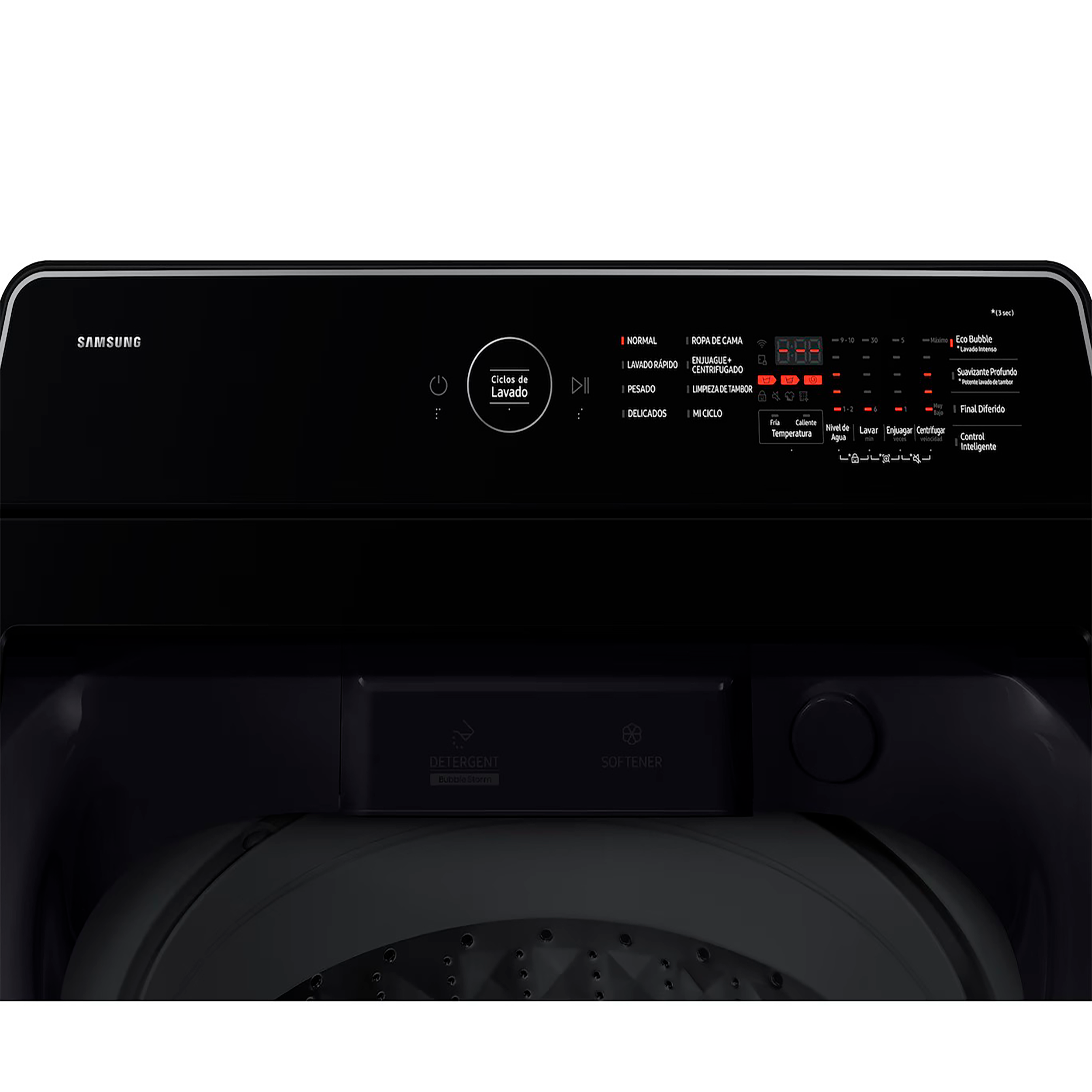 LAVADORA 17KG CARGA SUPERIOR SAMSUNG