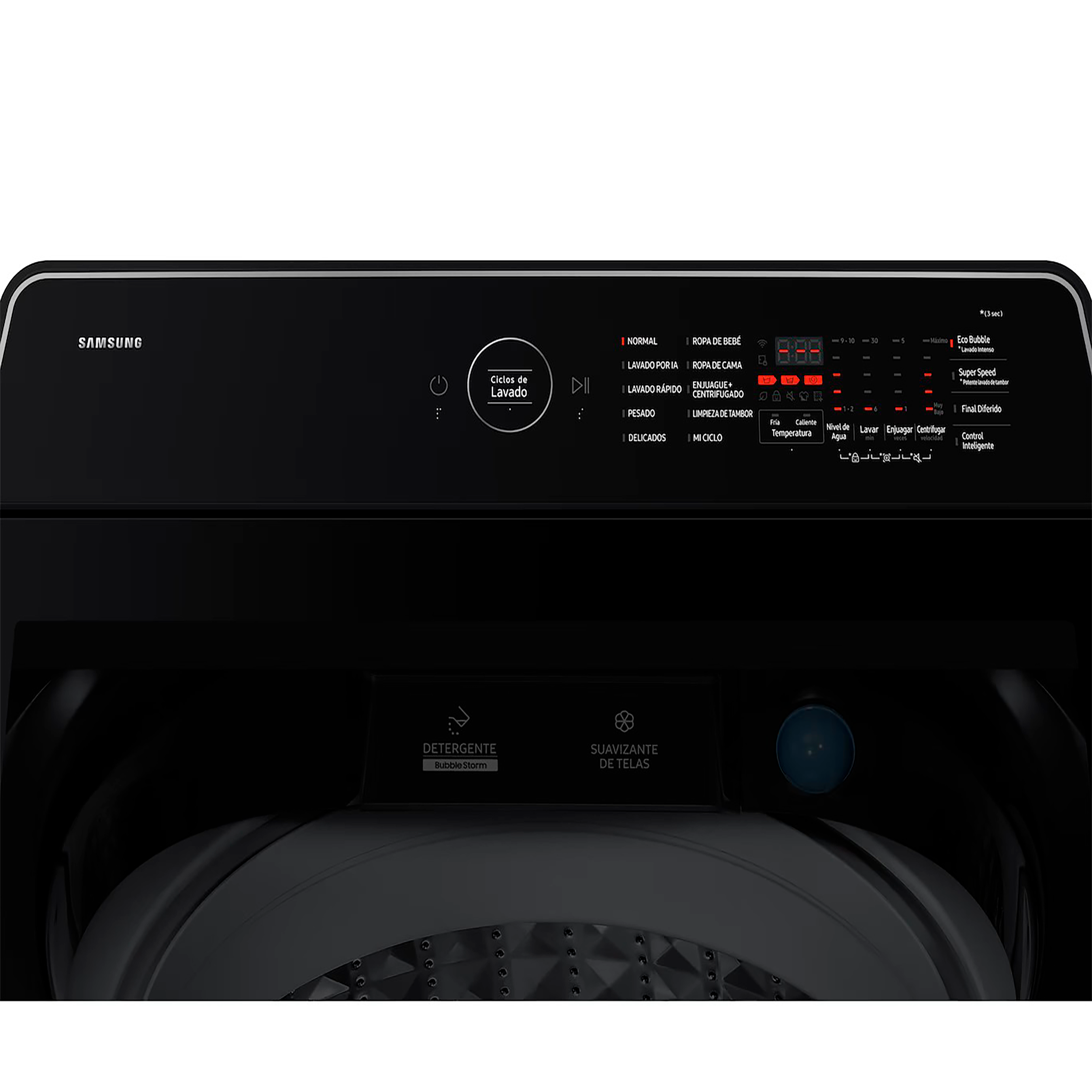 LAVADORA 19KG BESPOKE CARGA SUPERIOR AI WASH SAMSUNG