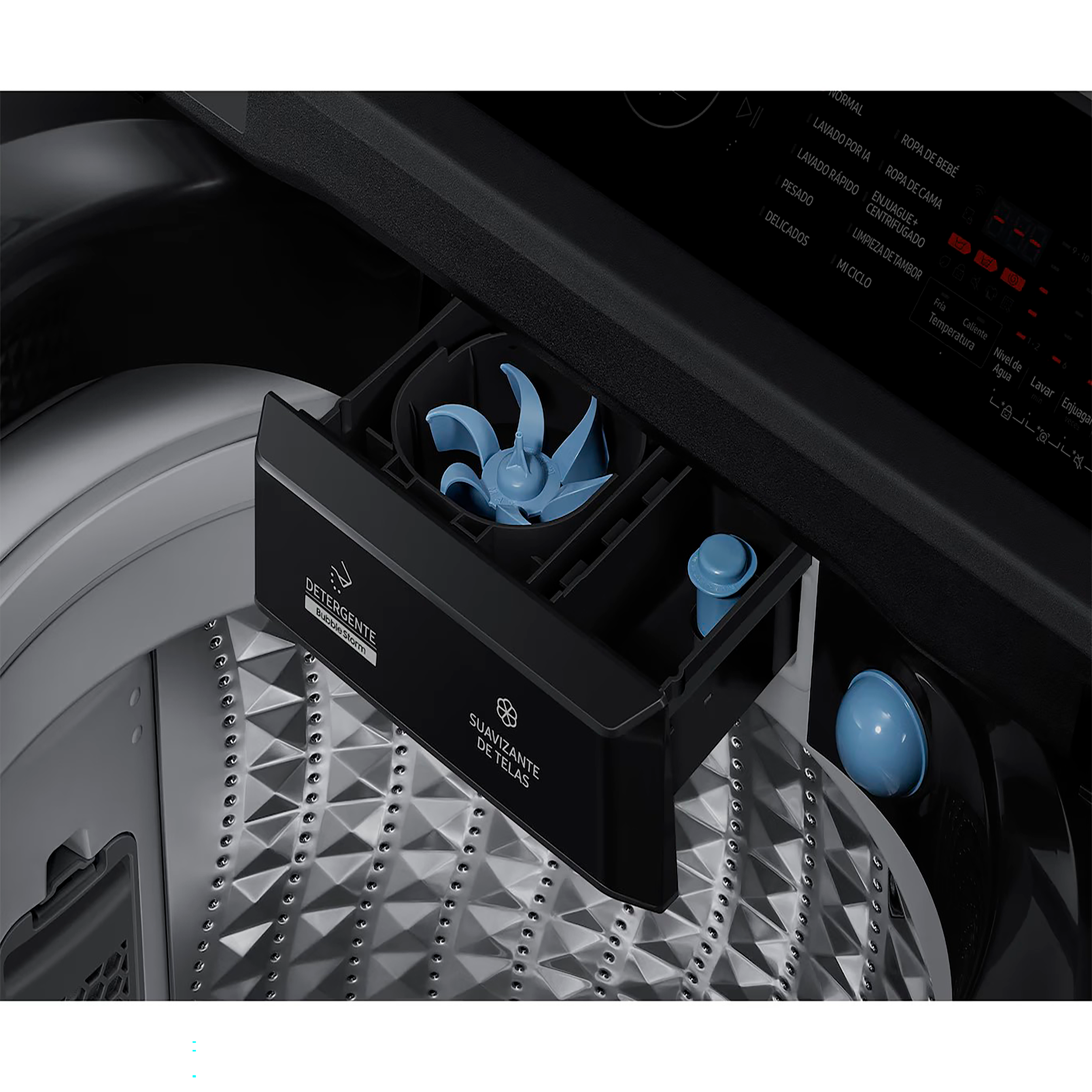 LAVADORA 19KG BESPOKE CARGA SUPERIOR AI WASH SAMSUNG