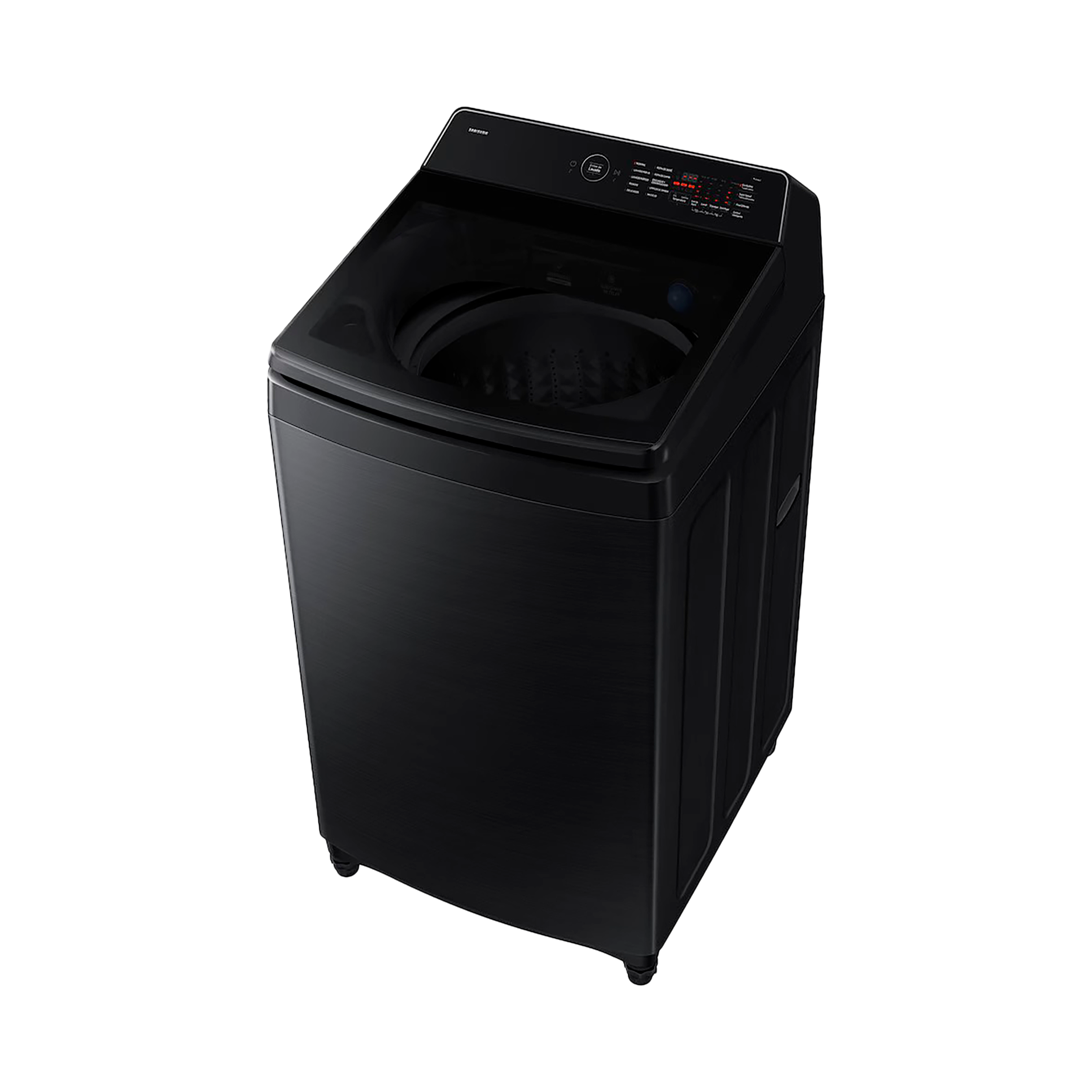 Lavadora SAMSUNG Bespoke Carga Superior AI Wash 21 Kilos WA80F21S8BCO Negra