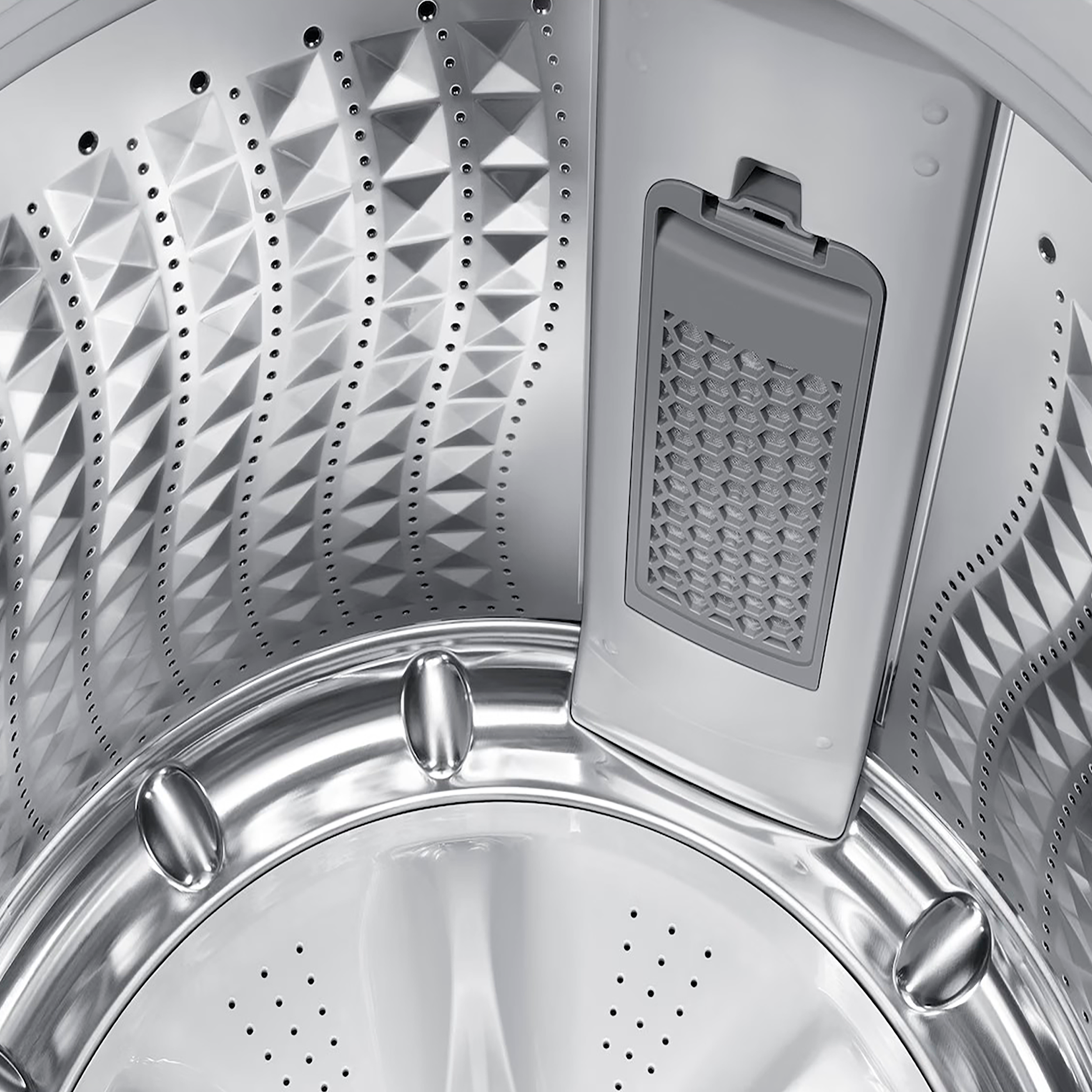 Lavadora SAMSUNG Bespoke Carga Superior AI Wash 21 Kilos WA80F21S8BCO Negra
