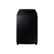 Lavadora SAMSUNG Bespoke Carga Superior AI Wash 21 Kilos WA80F21S8BCO Negra