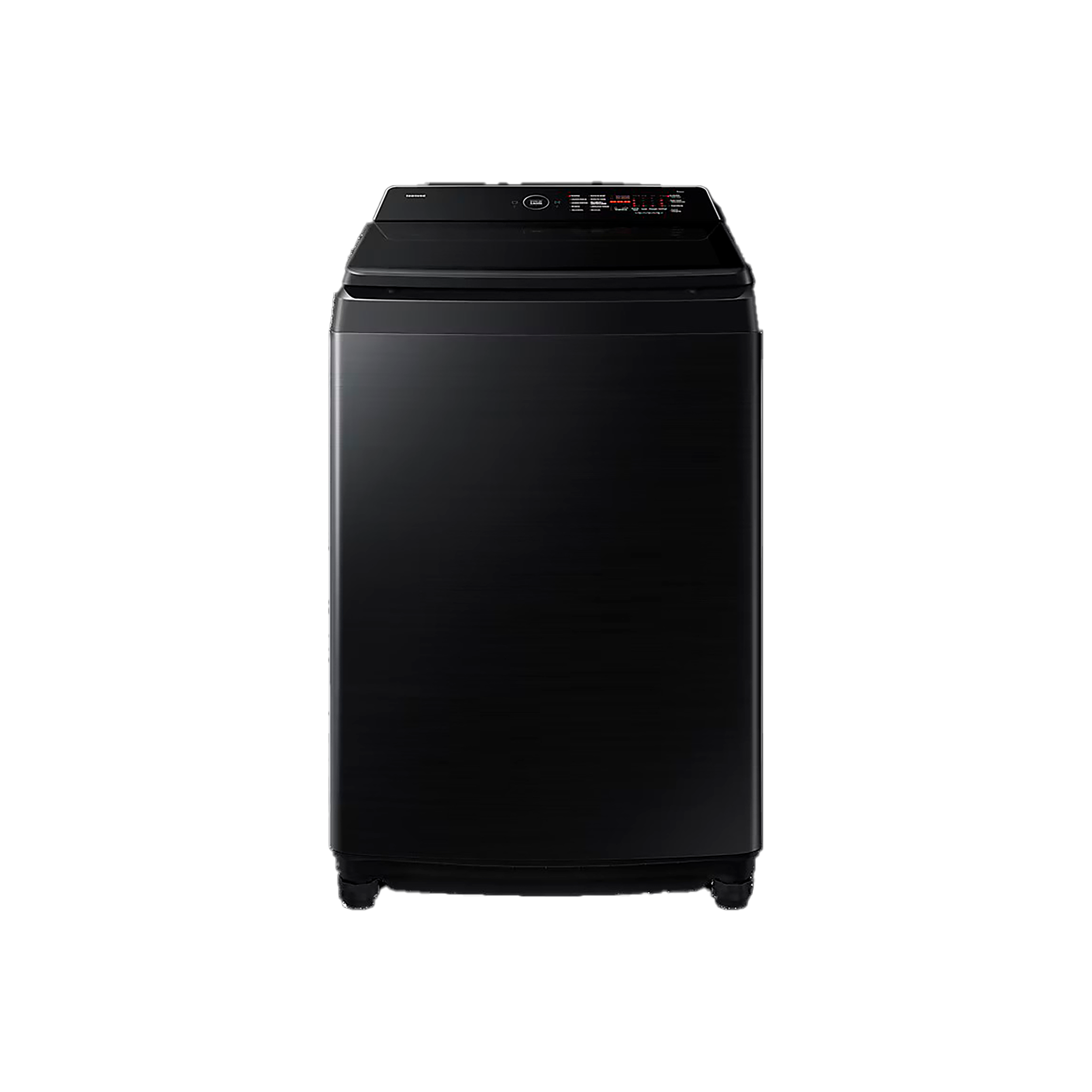 Lavadora SAMSUNG Bespoke Carga Superior AI Wash 21 Kilos WA80F21S8BCO Negra