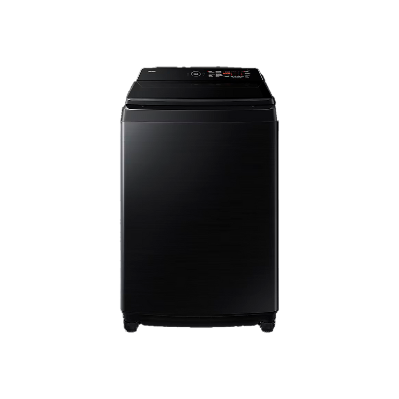 Lavadora SAMSUNG Bespoke Carga Superior AI Wash 21 Kilos WA80F21S8BCO Negra