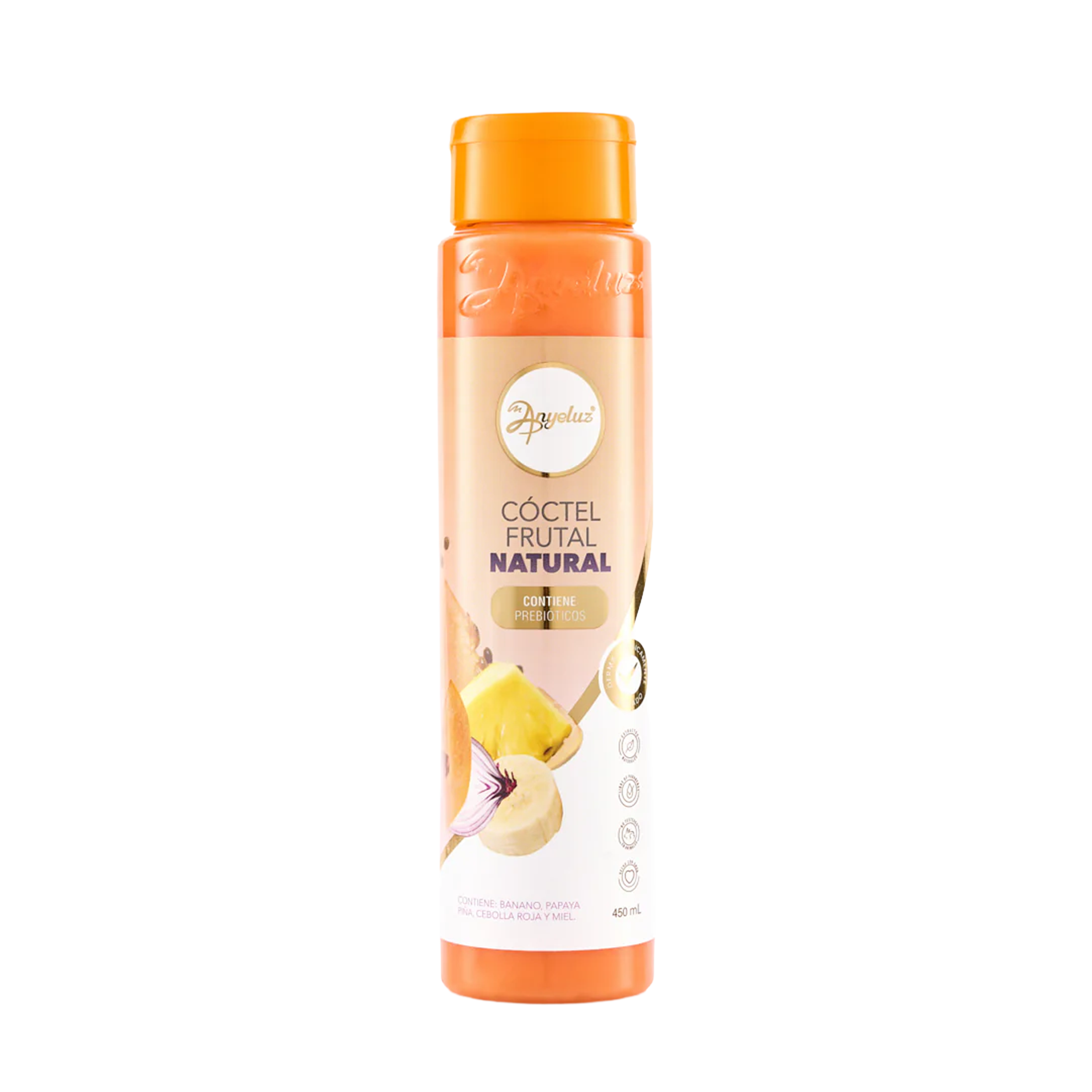 TRAT. COCTEL DE FRUTAS 450ML ANYELUZ