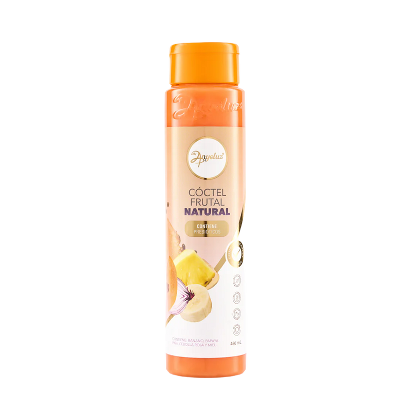 TRAT. COCTEL DE FRUTAS 450ML ANYELUZ