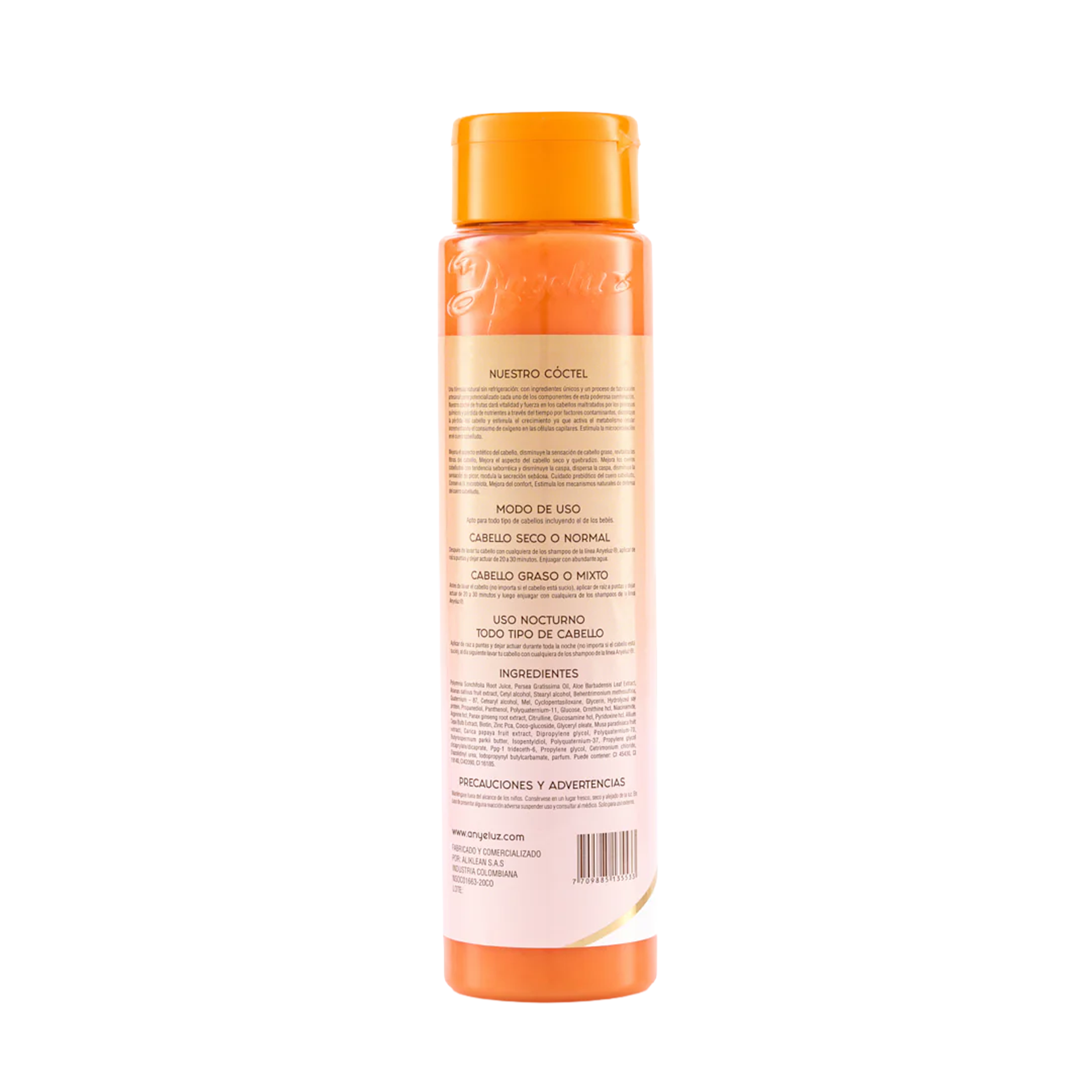 TRAT. COCTEL DE FRUTAS 450ML ANYELUZ