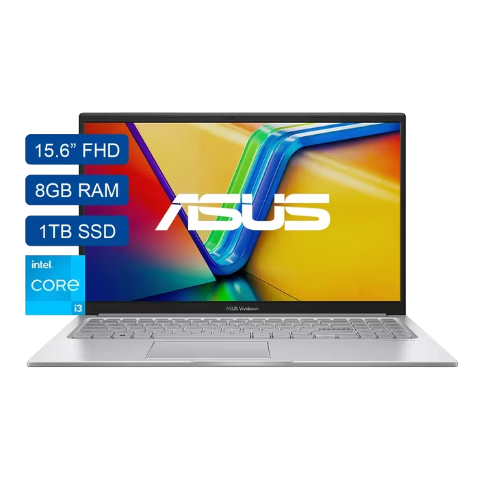 PC ASUS/C3-1315U/8GB-EX/1TB 15.6 P/WI