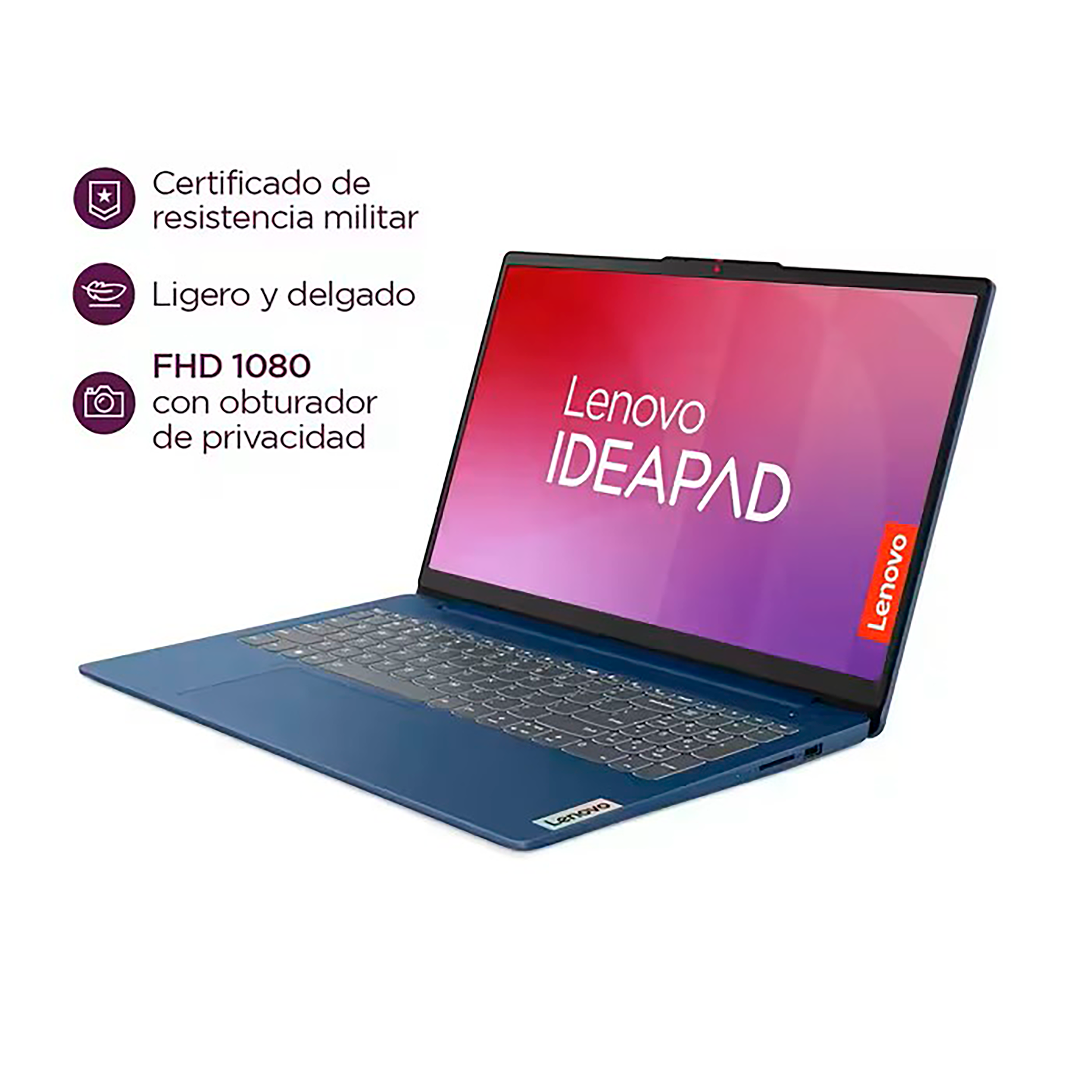PORTATIL LENOVO R7 5825U 16+512GB -15.6P