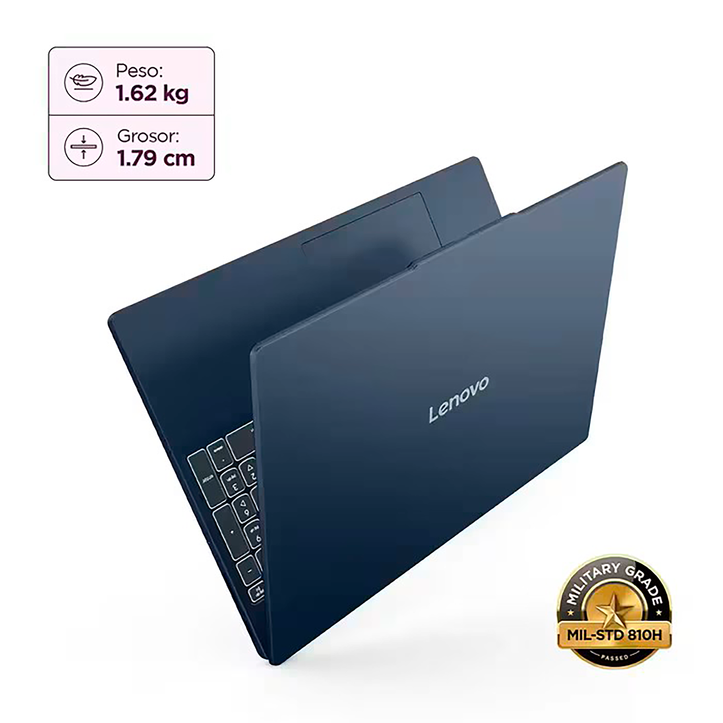 PORTATIL LENOVO R7 5825U 16+512GB -15.6P