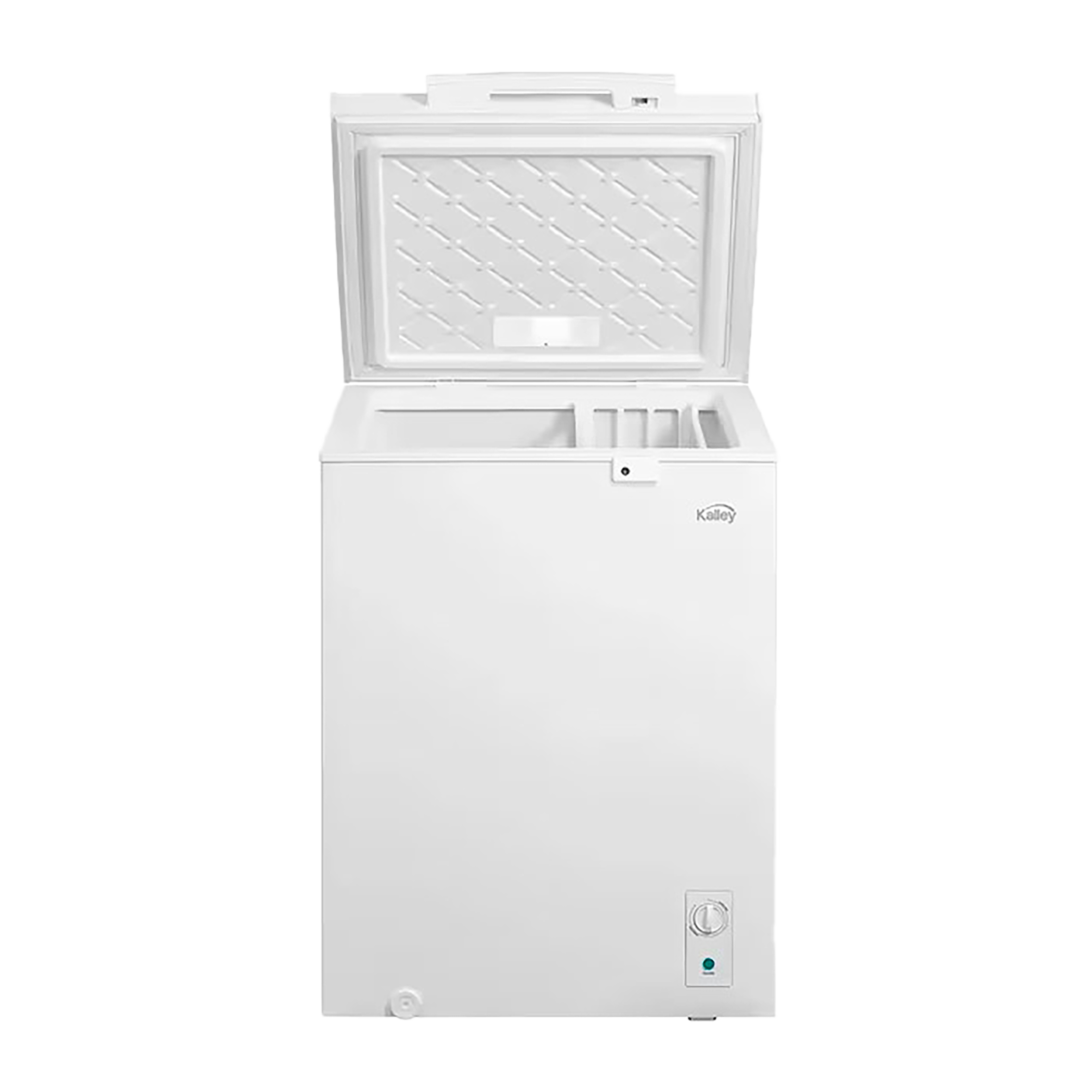 Congelador horizontal Inverter KALLEY Dual 143 Litros K-CH143LI Blanco