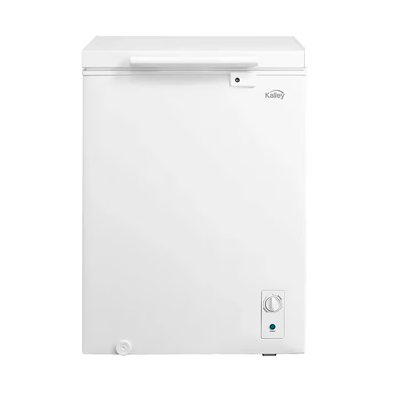 Congelador horizontal Inverter KALLEY Dual 143 Litros K-CH143LI Blanco