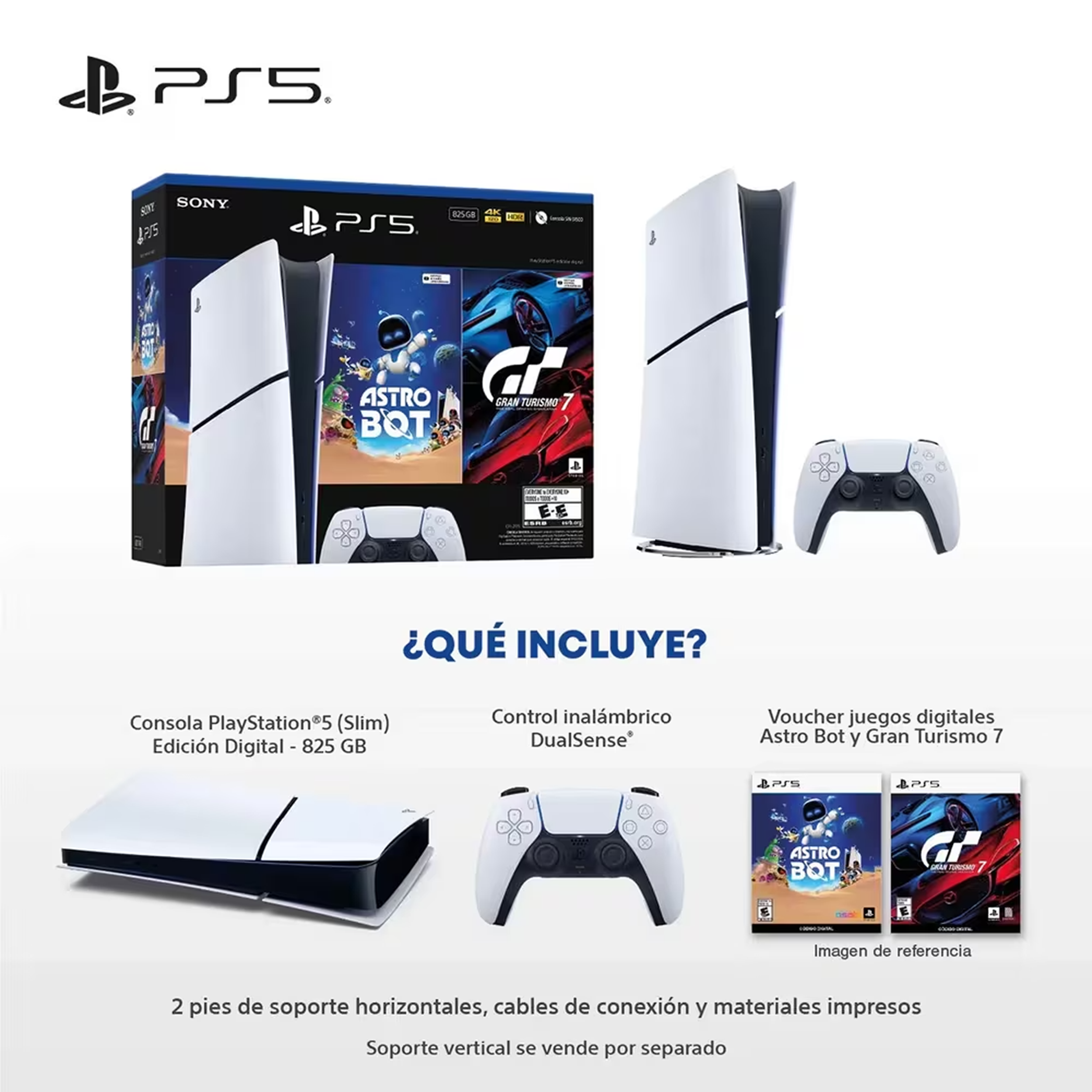PLAY STATION PS5 HW BUNDIE DIGITAL