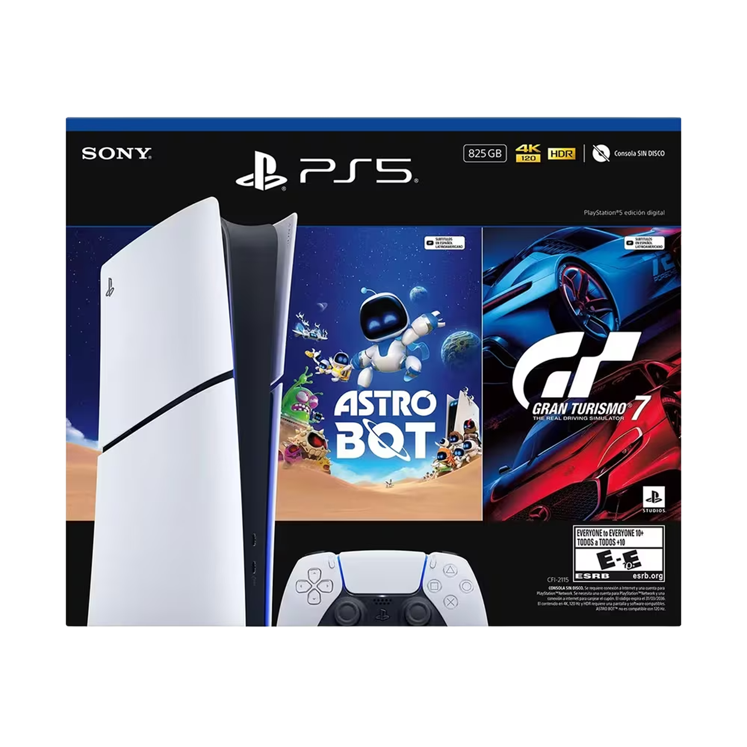 PLAY STATION PS5 HW BUNDIE DIGITAL