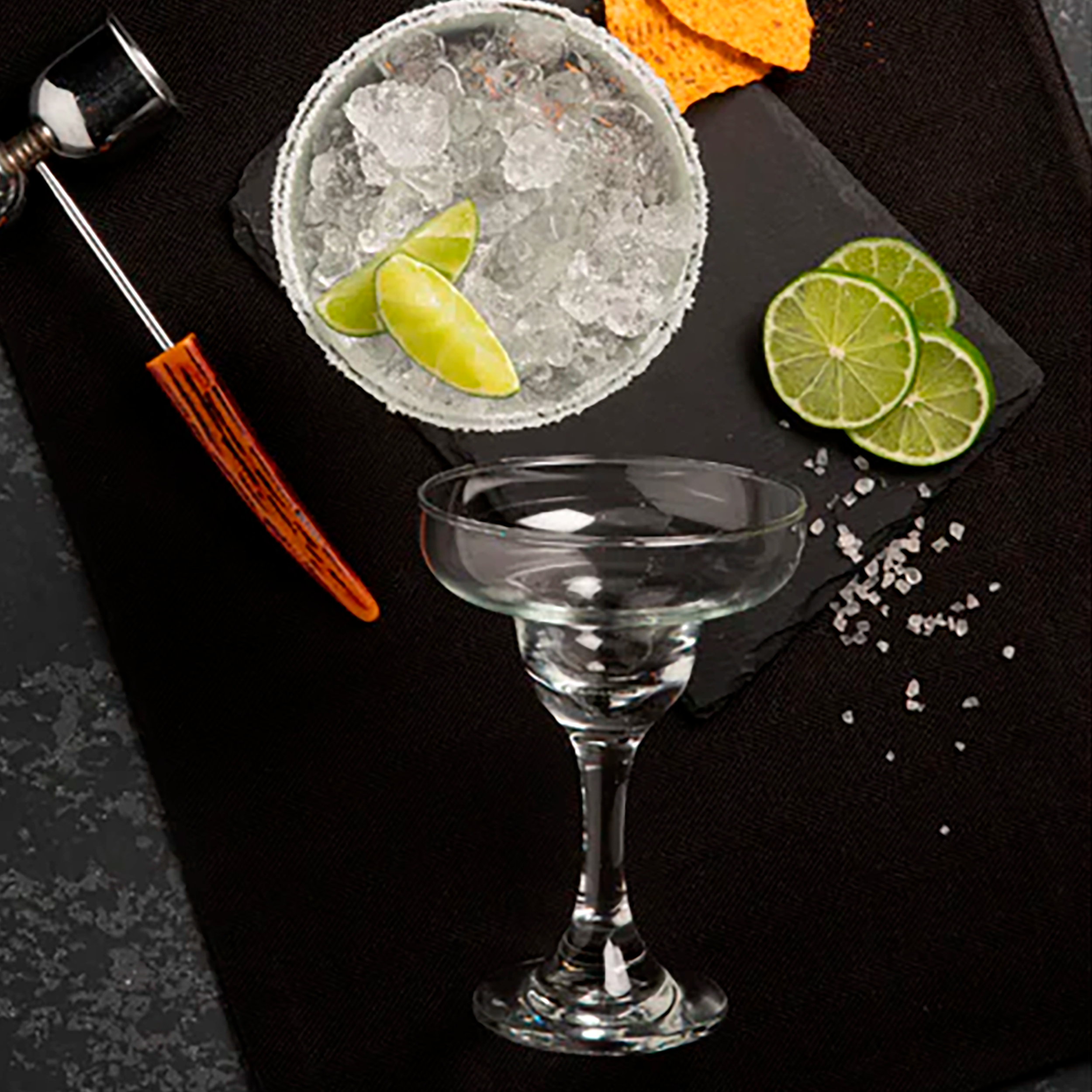 COPA MARGARITA 9oz SUELTO U/E12 CRISTAR