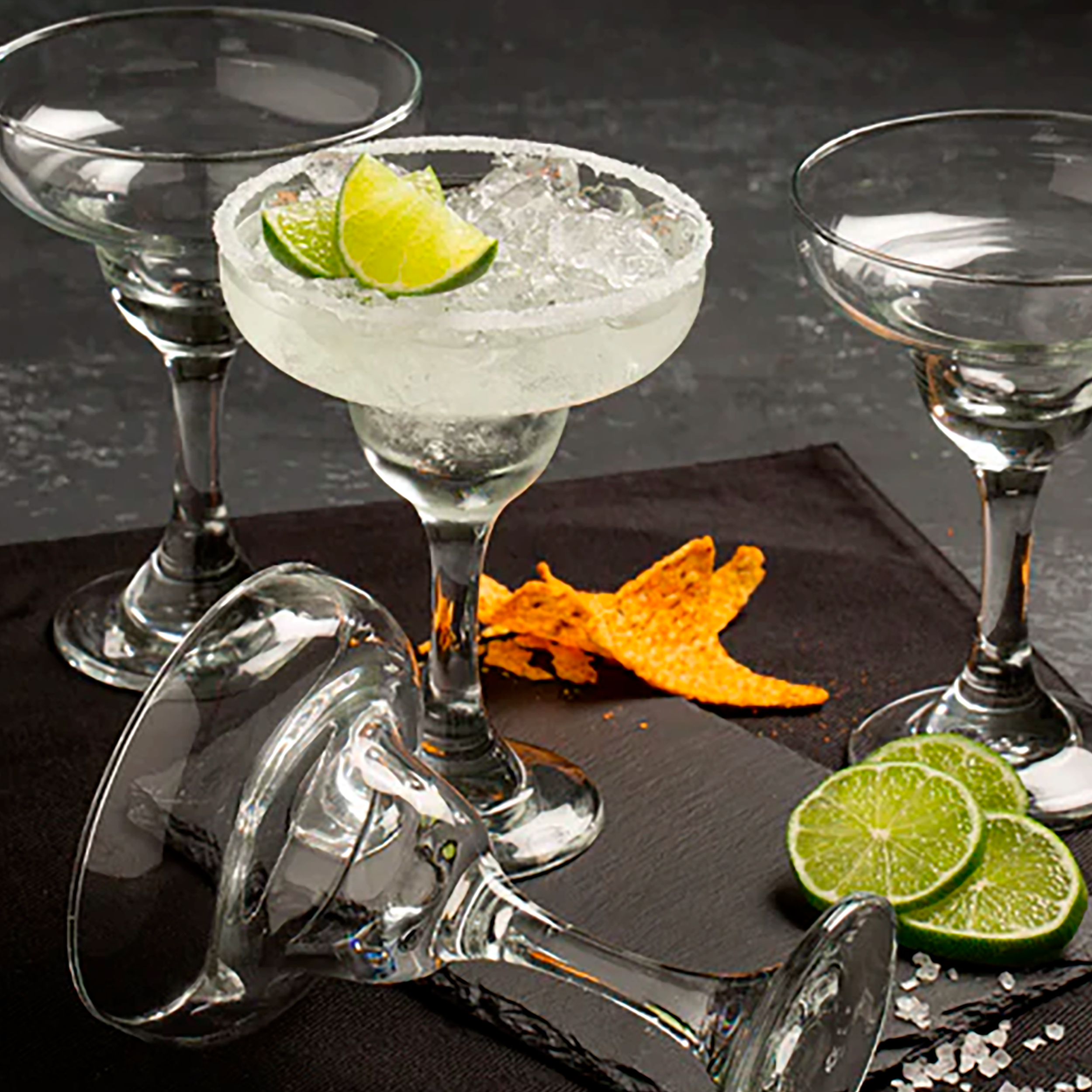 COPA MARGARITA 9oz SUELTO U/E12 CRISTAR