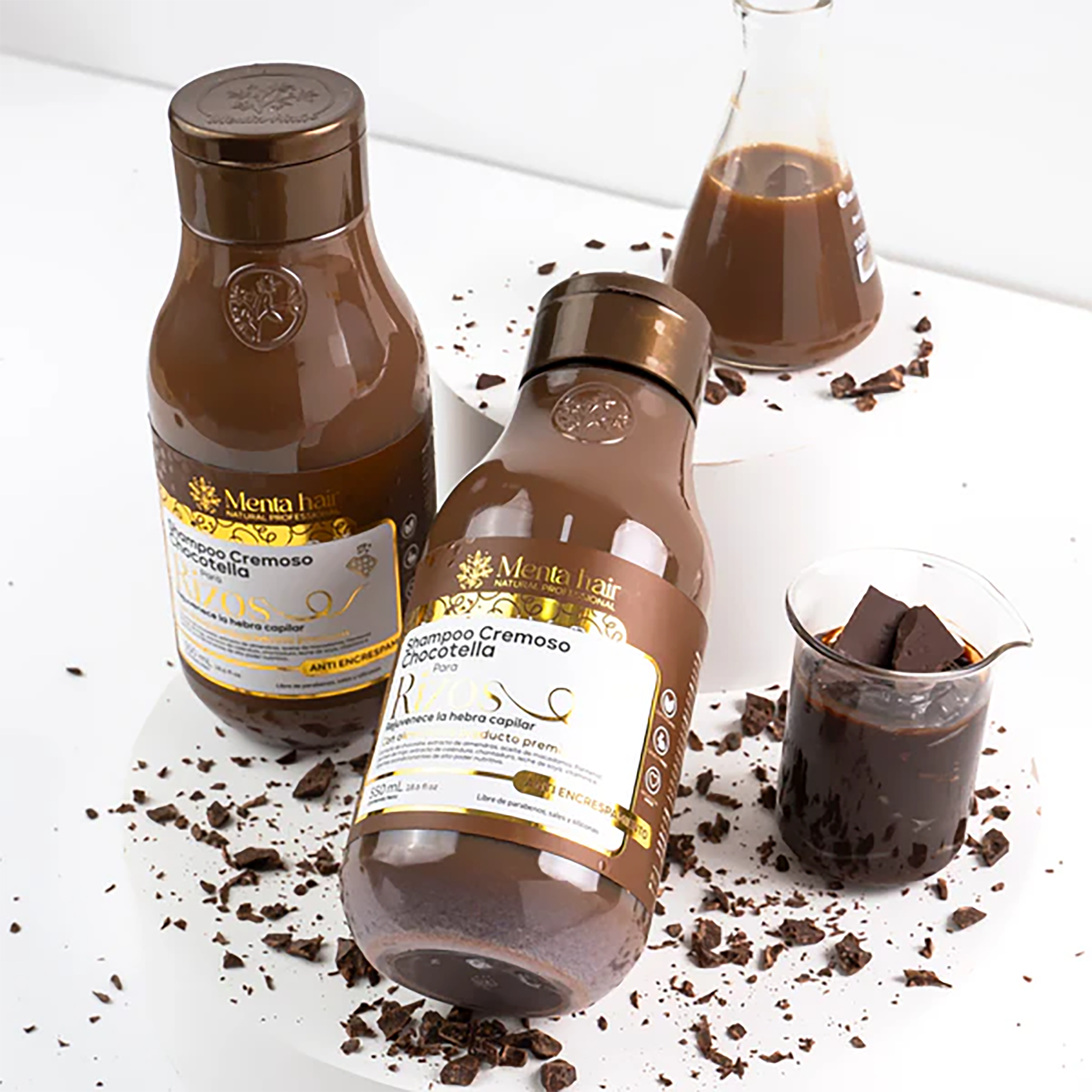 SHAMPOO CREMOSO CHOCOTELLA RIZOS 550ML
