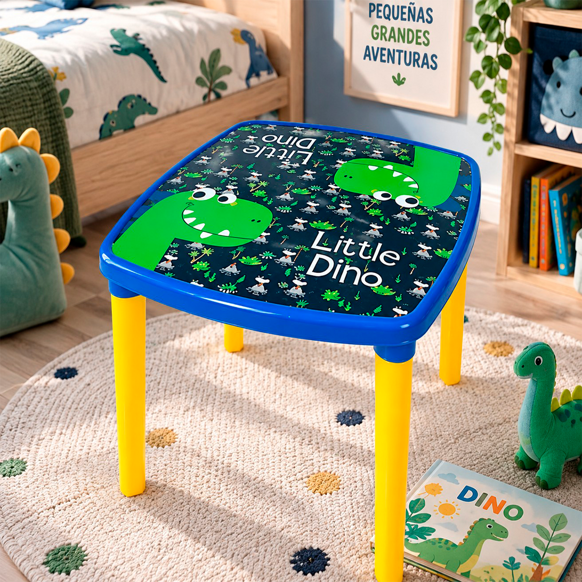 MESA INFANTIL DINO ARMATY