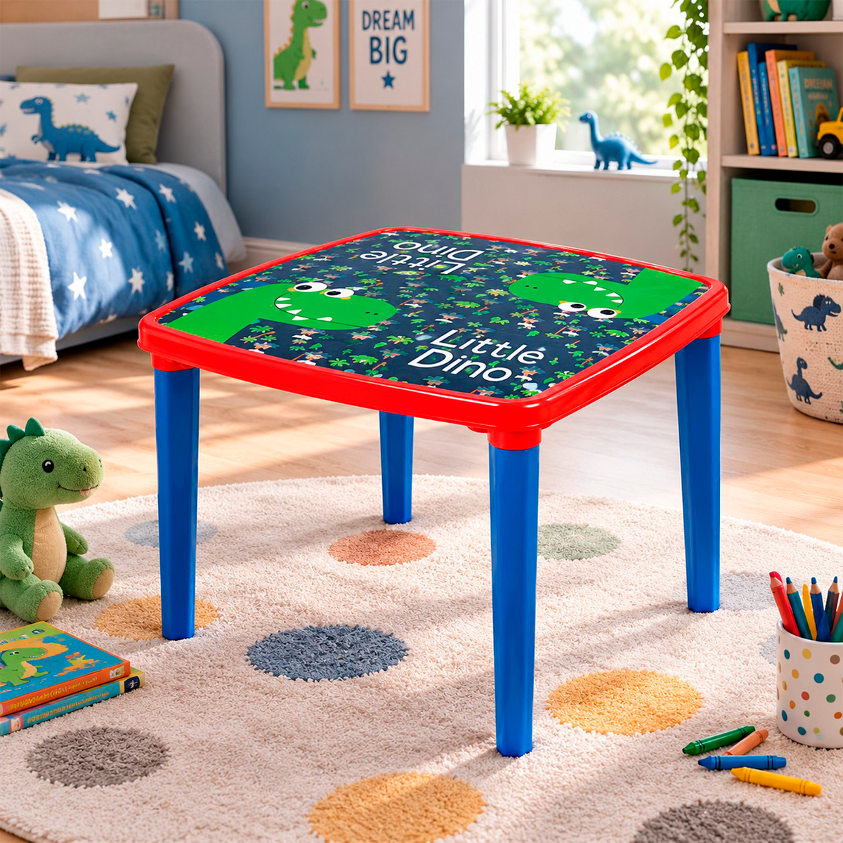 MESA INFANTIL DINO ARMATY