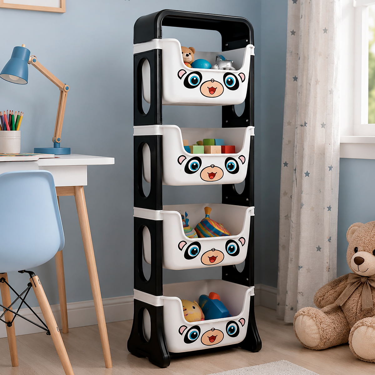 ESTANTE ORGANIZADOR 4N OSO PANDA
