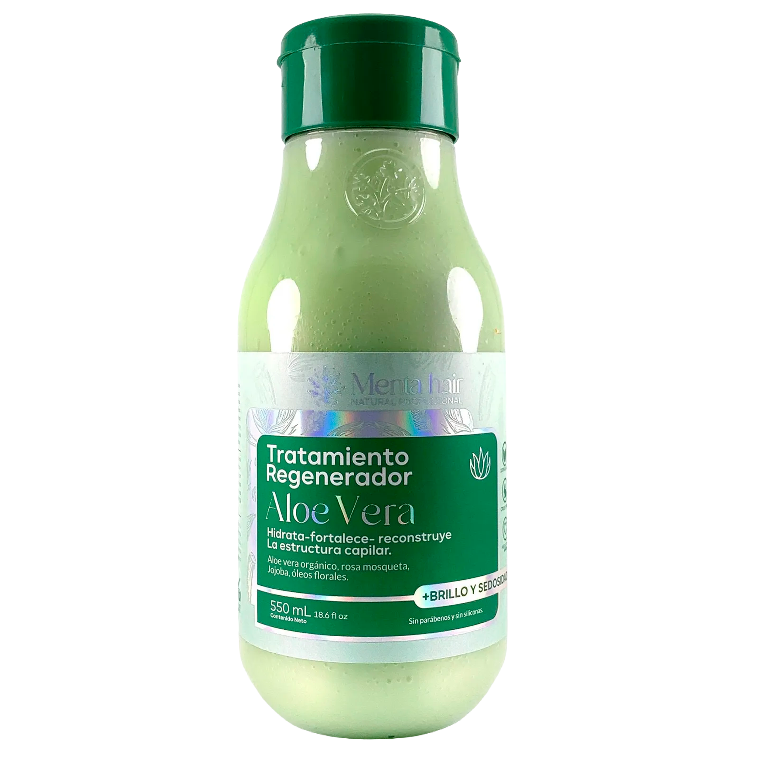 TRATAMIENTO ALOE VERA 550ML MENTA HAIR