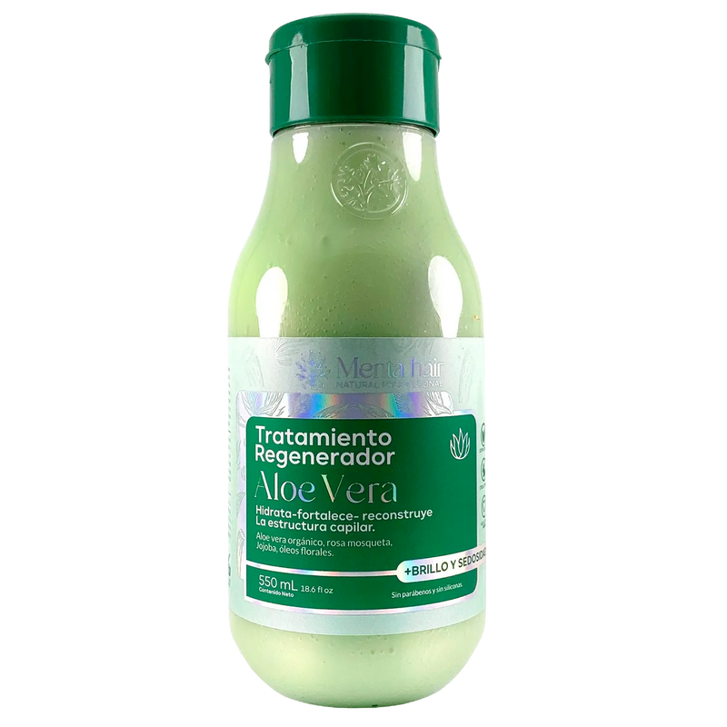TRATAMIENTO ALOE VERA 550ML MENTA HAIR