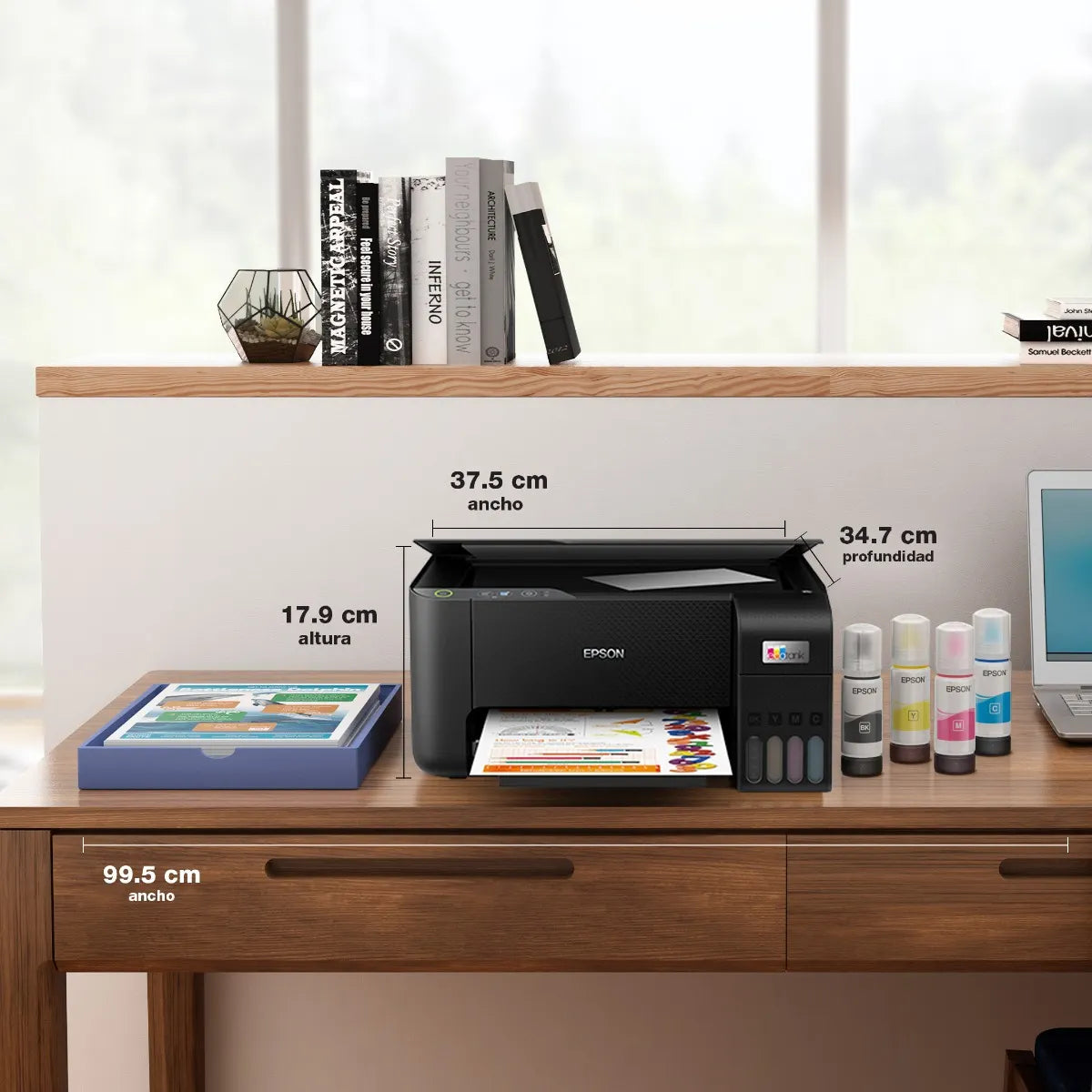 NEGRO EPSON L3210 MULTIFUNCIONAL ECOTANK  C11CJ68301