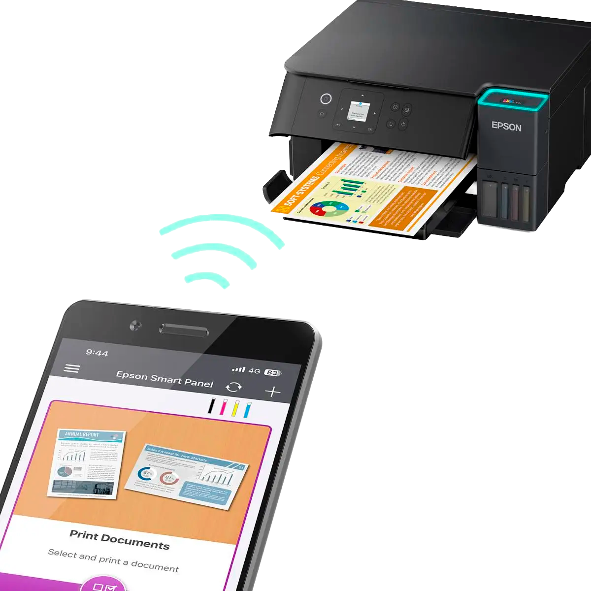NEGRO IMPRESORA EPSON L4360 MULTIFUNCIONAL