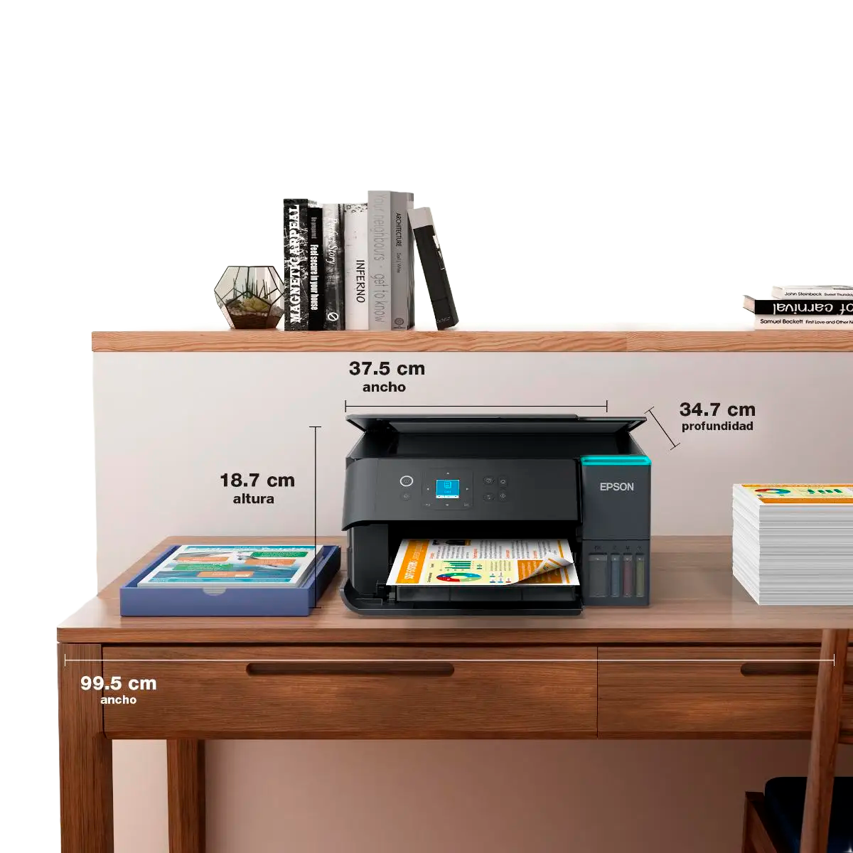 NEGRO IMPRESORA EPSON L4360 MULTIFUNCIONAL