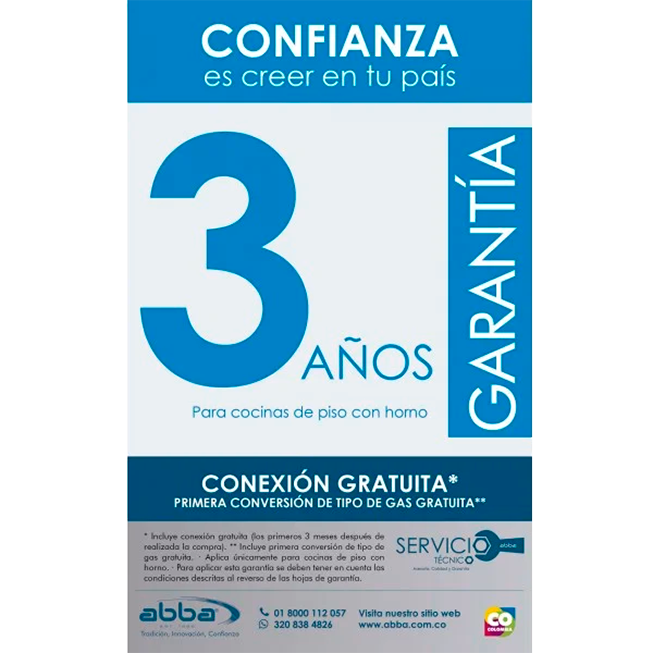COCINA 4PTS HR/VALV MESA INOX TAPA VIDRI