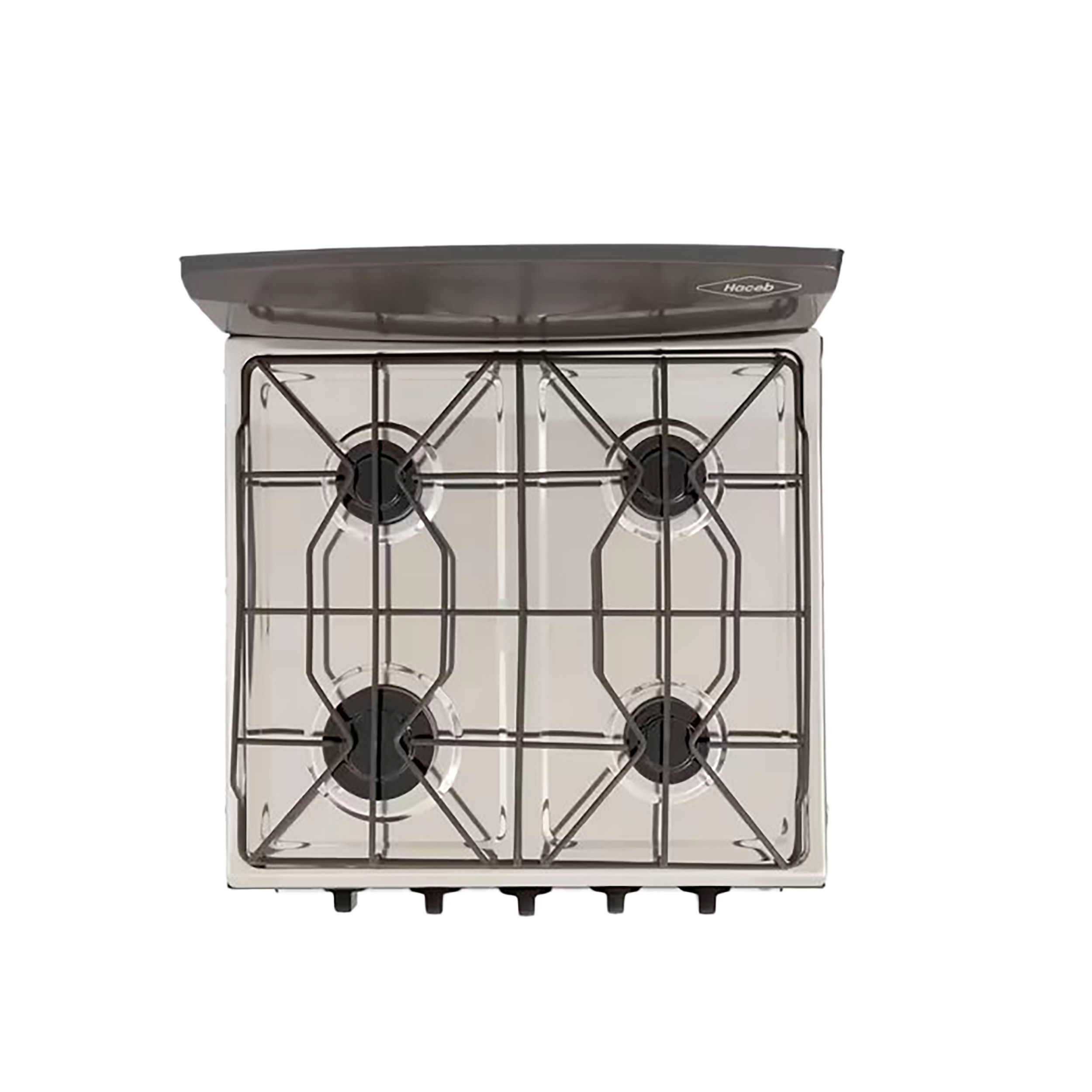 Estufa Romero Torre Haceb 50 cms Gas Natural Plata