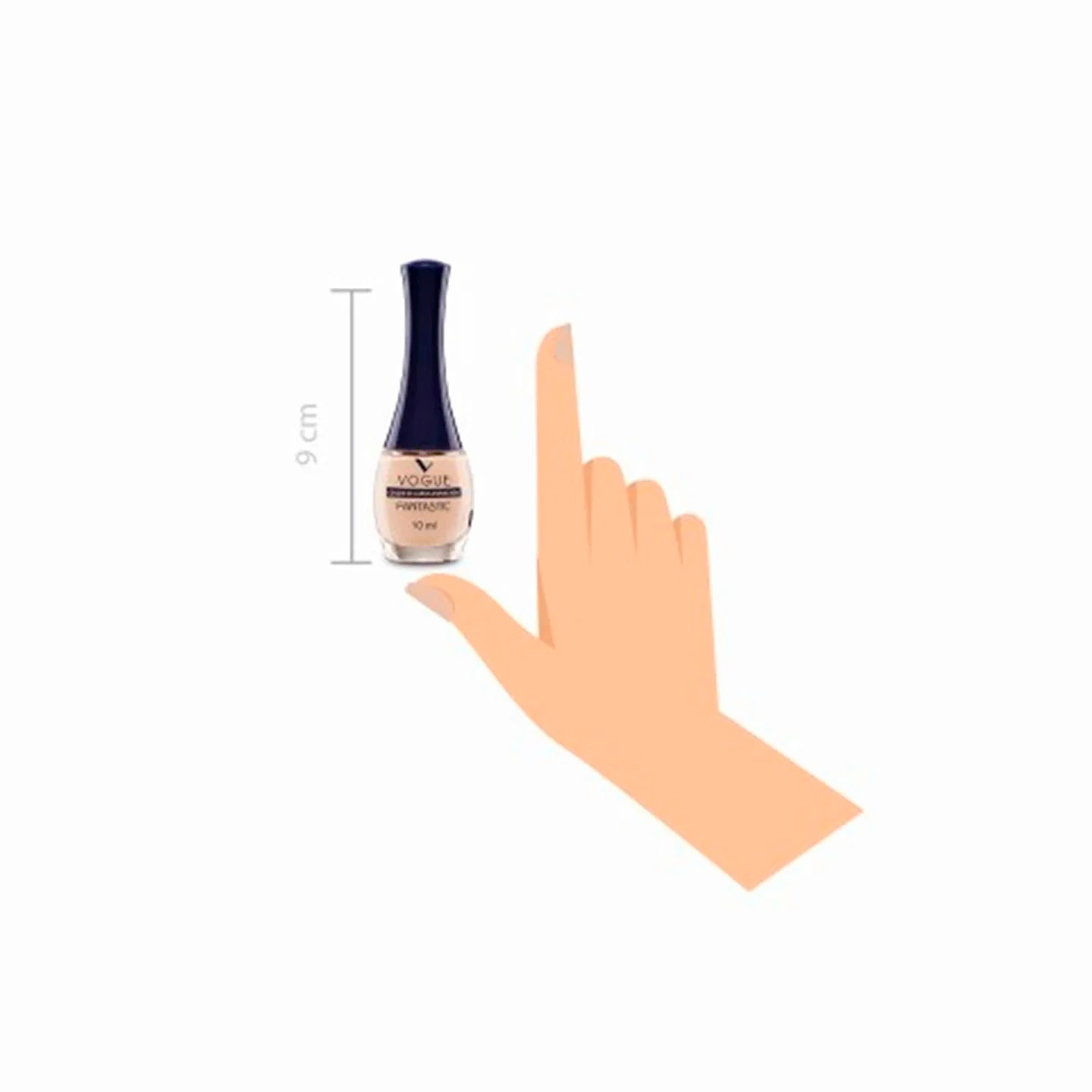 ESMALTE FANTASTIC PORCELANA 109 VOGUE