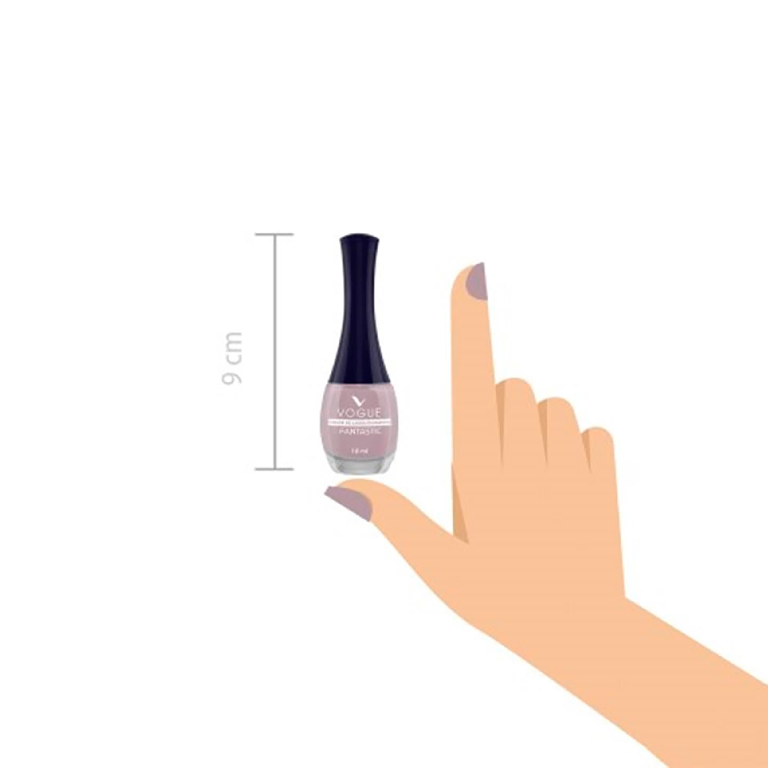 ESMALTE FANTASTIC RADIANTE 321 VOGUE