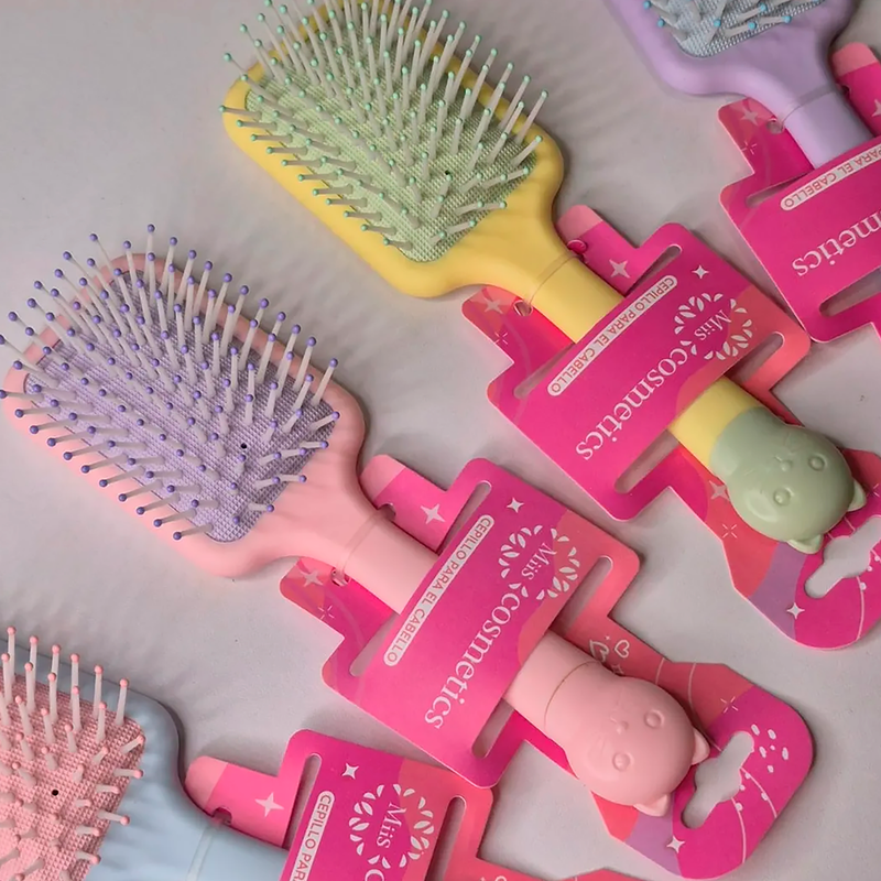 CEPILLO PARA CABELLO ANIMALITOS MIIS COS