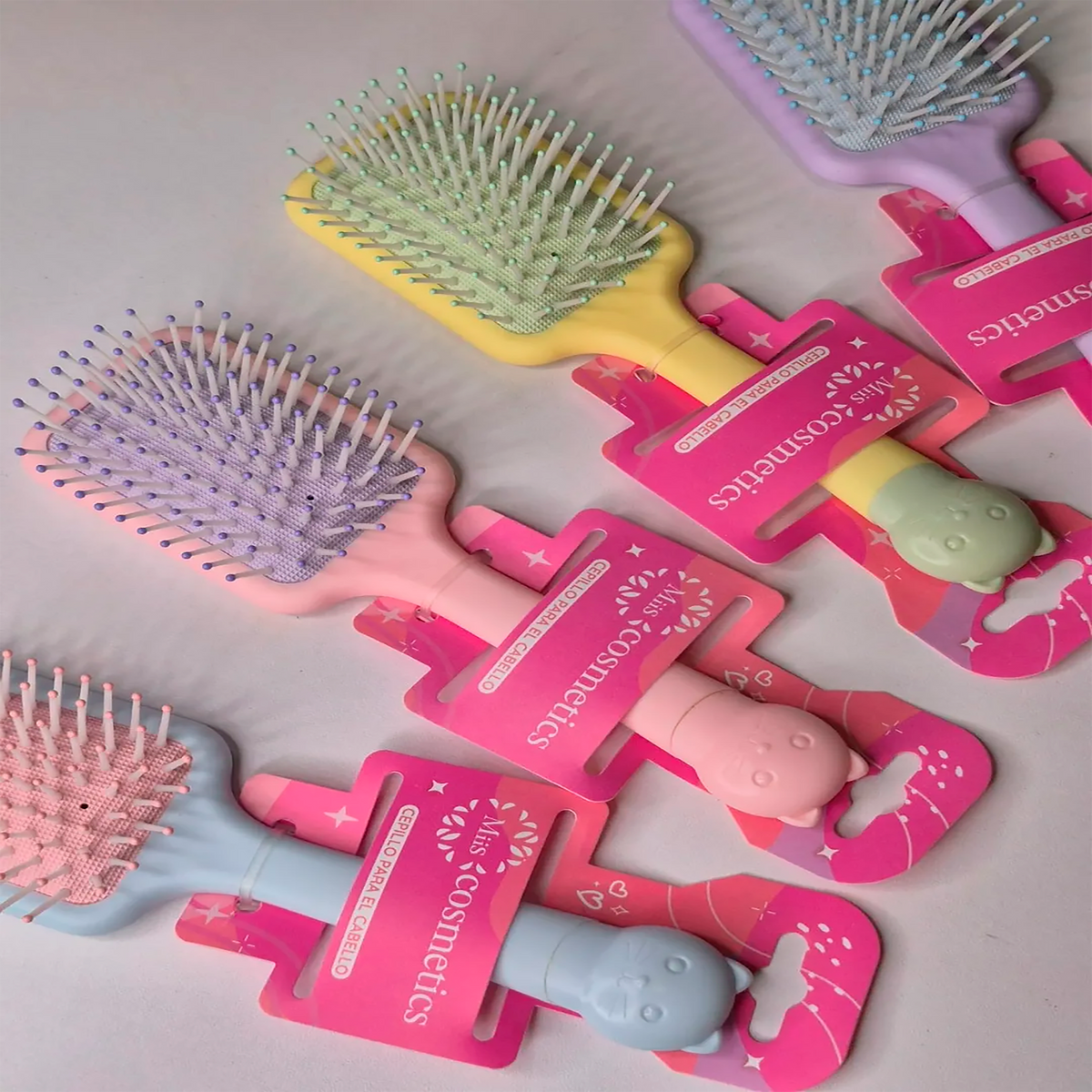 CEPILLO PARA CABELLO ANIMALITOS MIIS COS