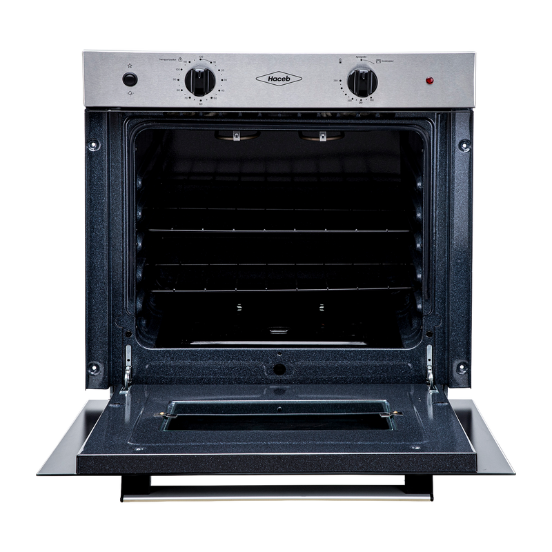 HORNO MIXTO 60CM PA INOX/NEG 120V G/PROP
