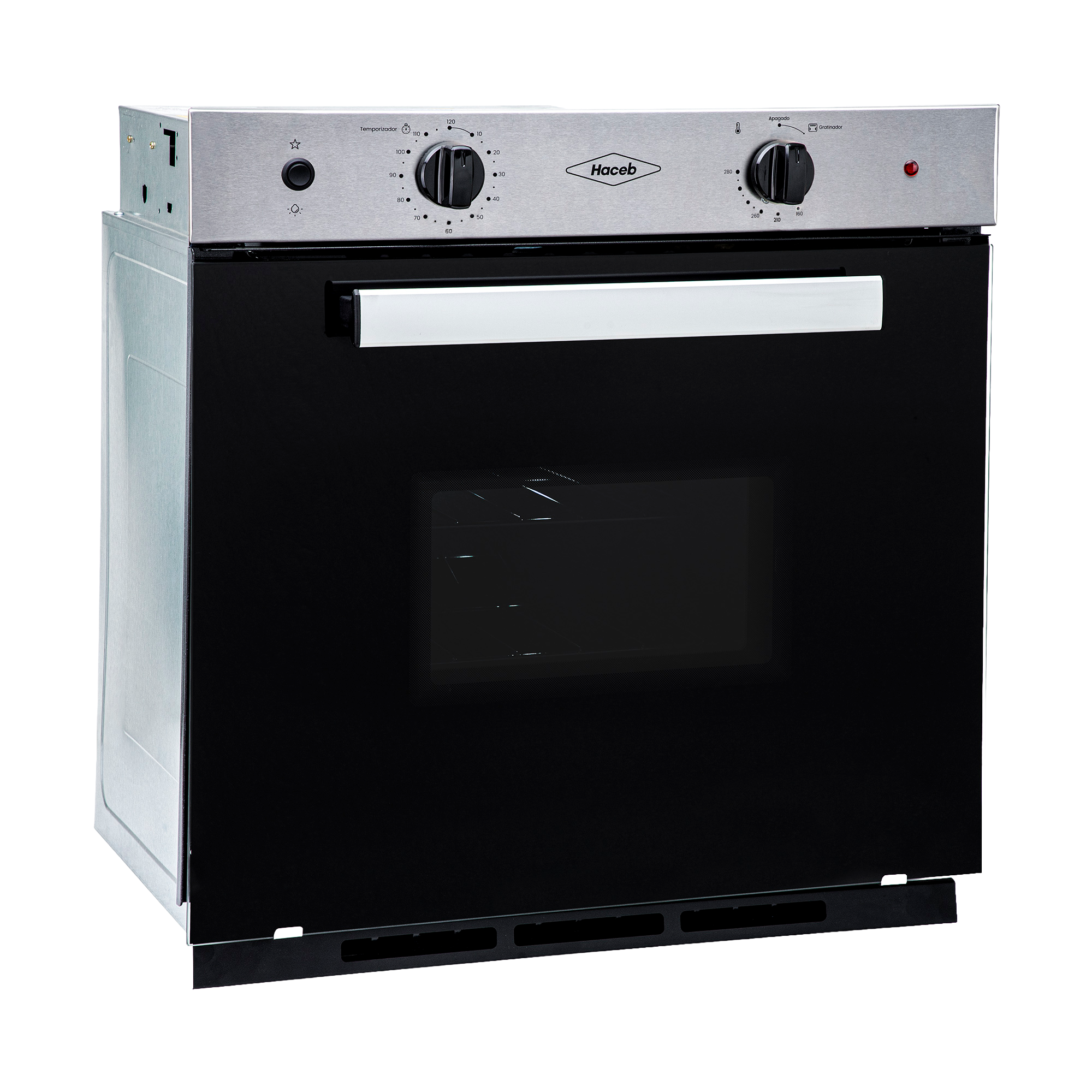 MIXTO 60CM PA INOX/NEG 120V G/NATU