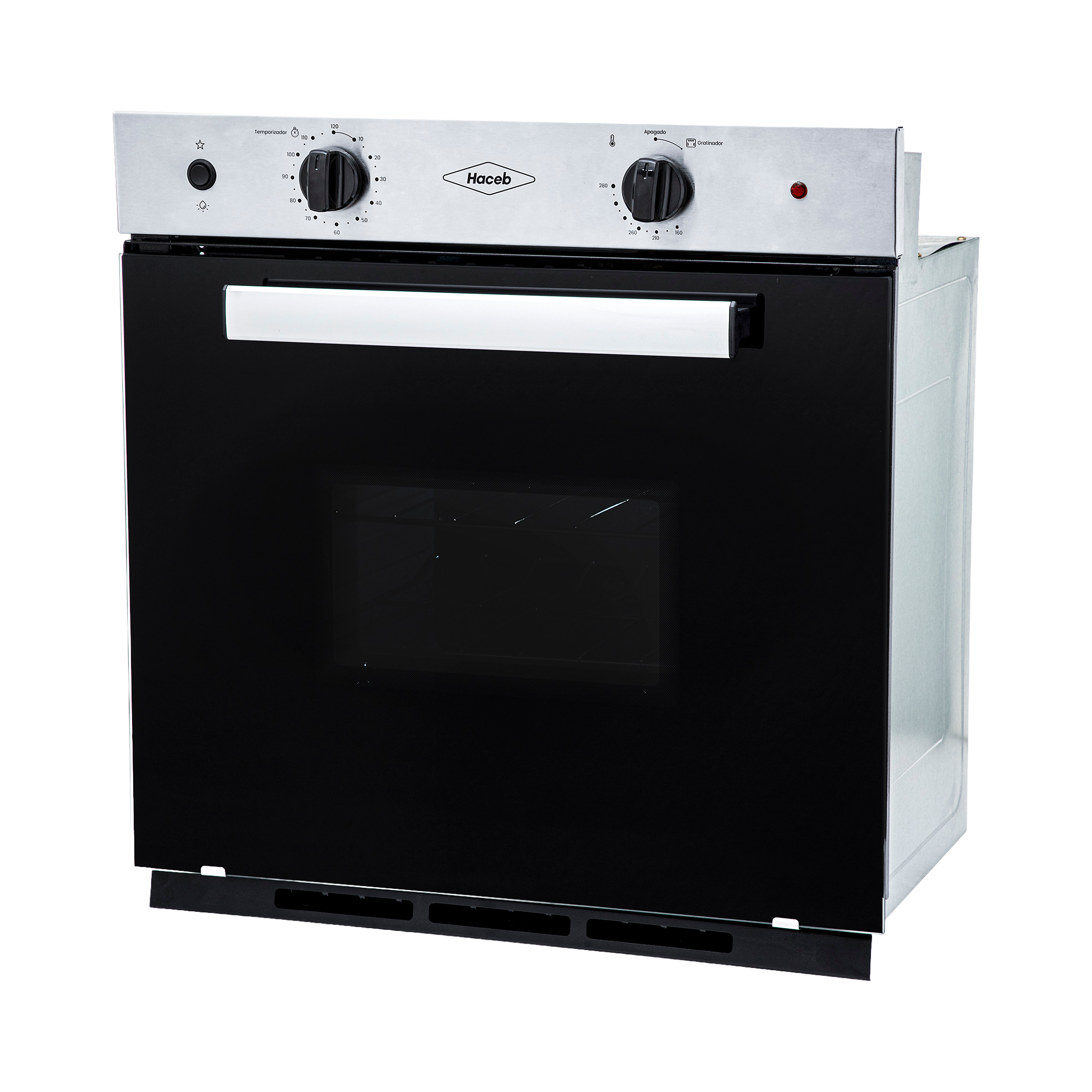 MIXTO 60CM PA INOX/NEG 120V G/NATU