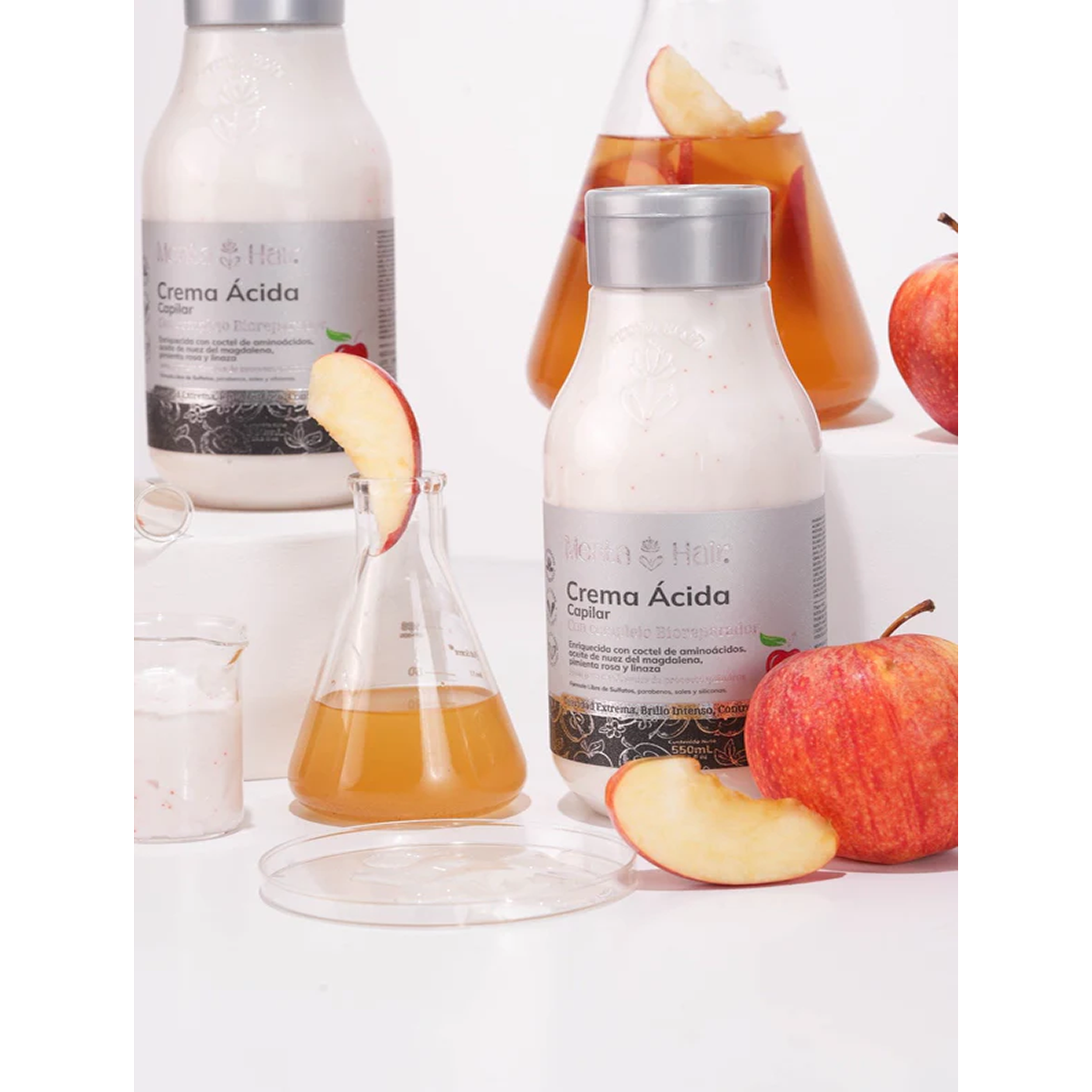 CREMA ACIDA MENTA HAIR 550ML