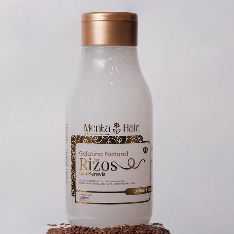 GEL NATURAL CHOCOTELLA RIZOS 550ML