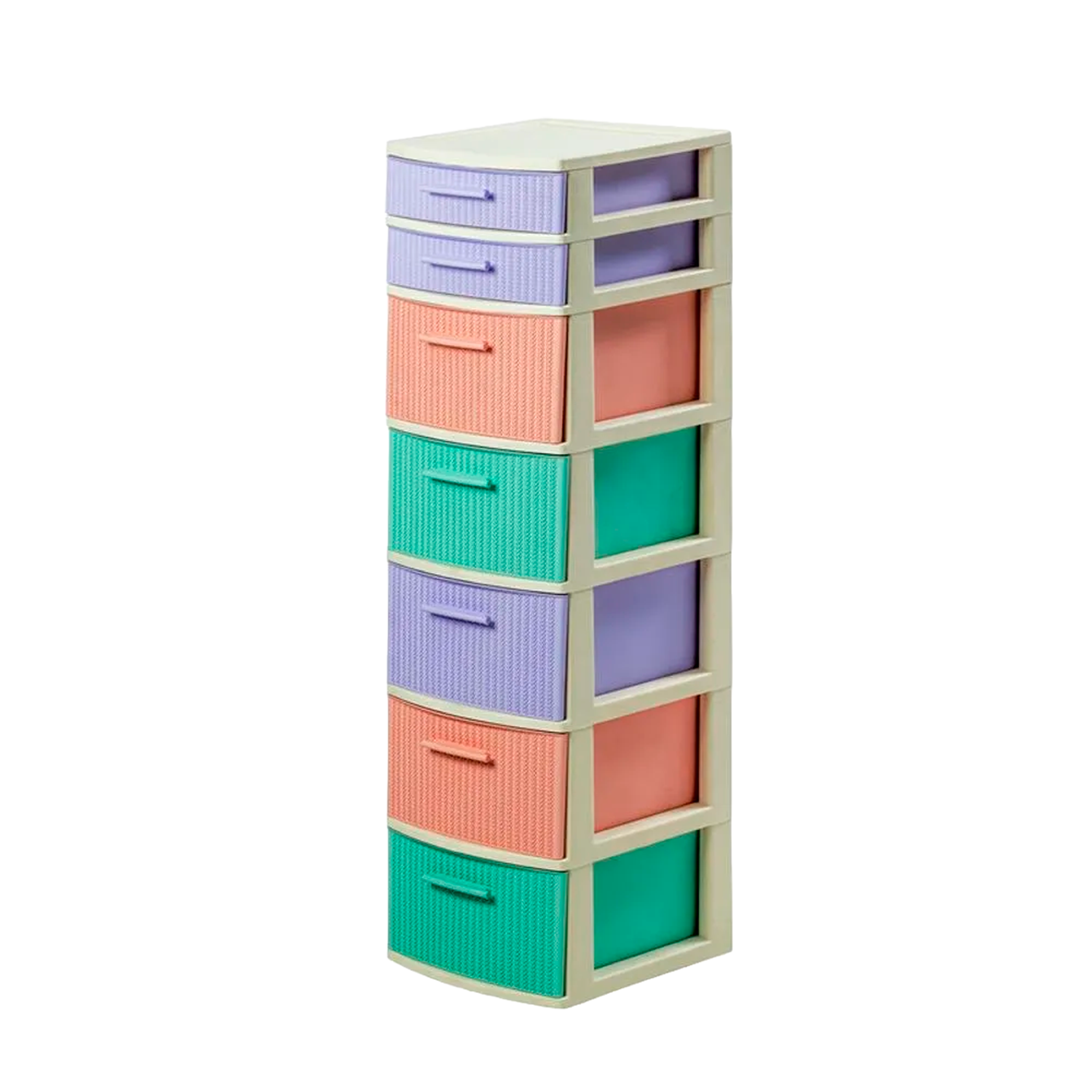 GAVETERO MODULAR CROCHET 7NIVELES MQ