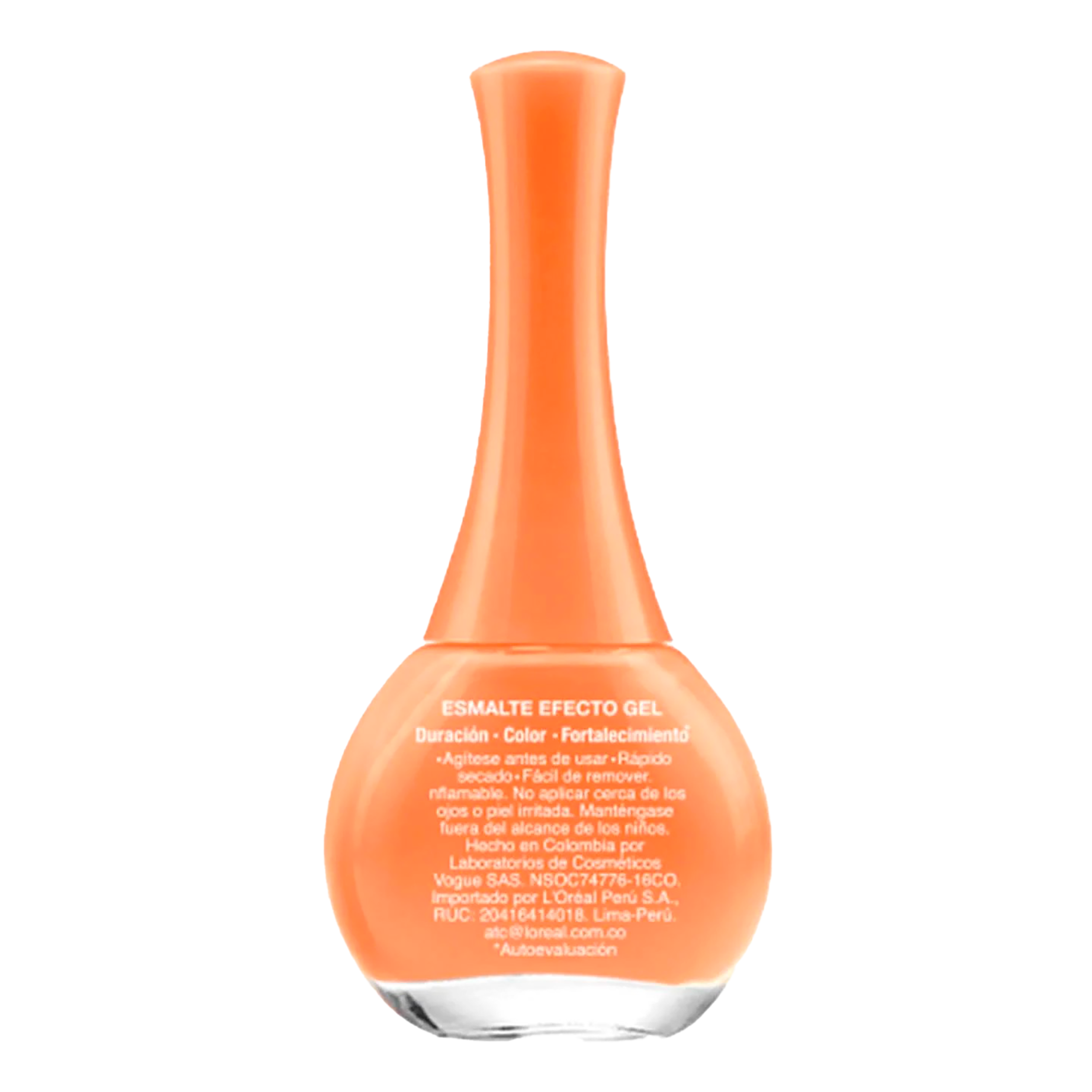 ESMALTE EFECTO GEL EXTROVERTIDA VOGUE